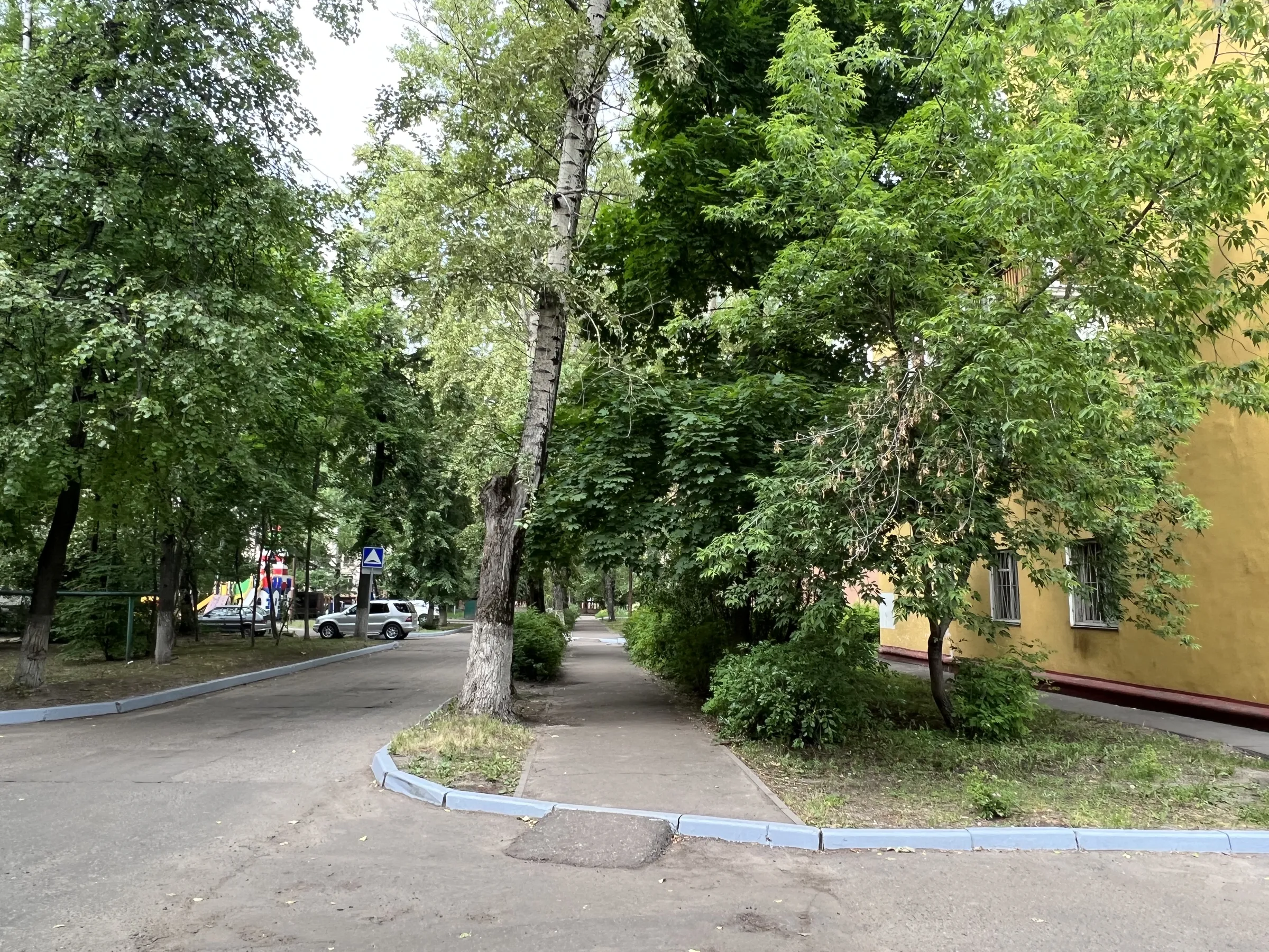 Двор сталинской застройки, фото 19