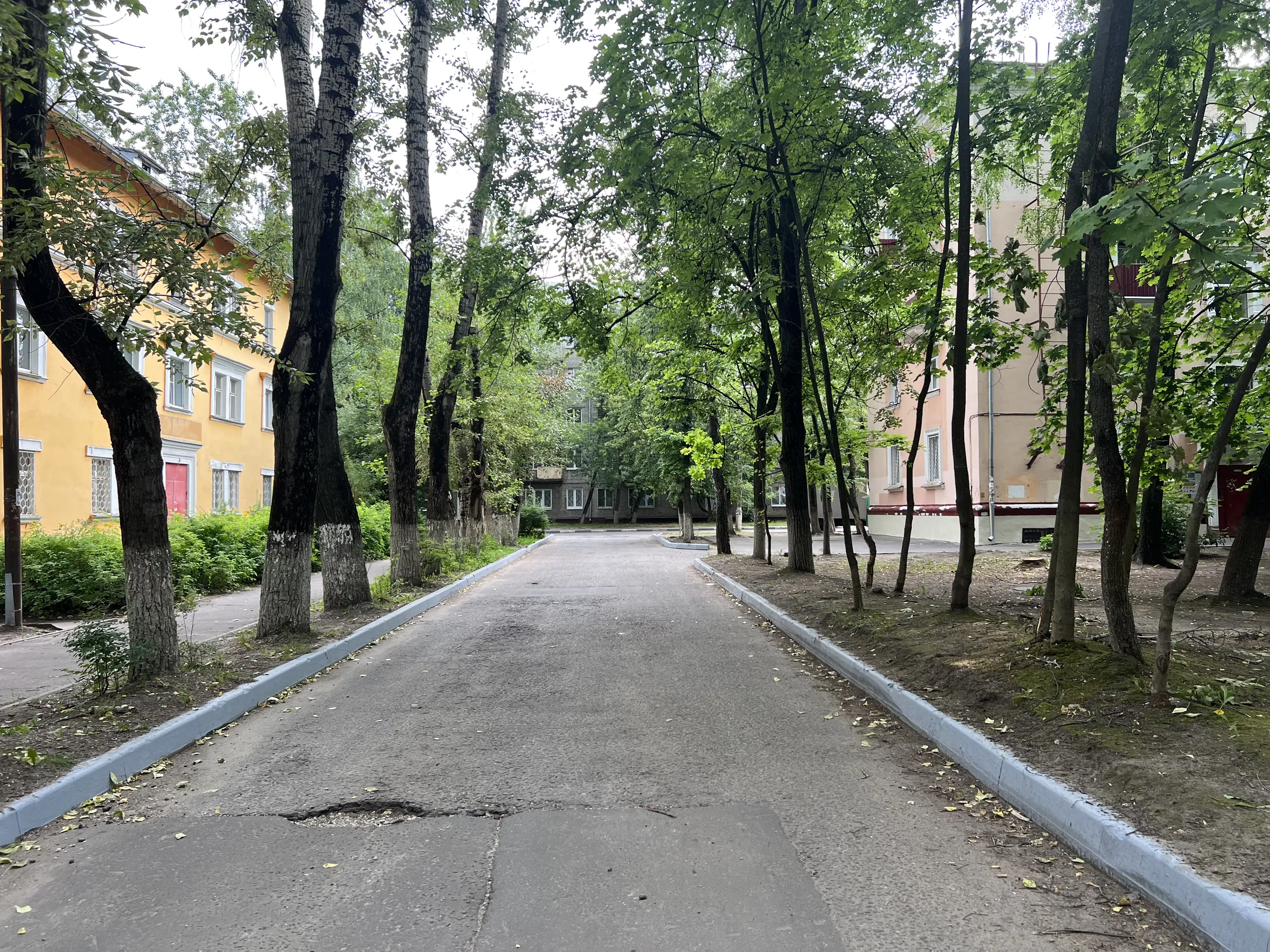 Двор сталинской застройки, фото 17