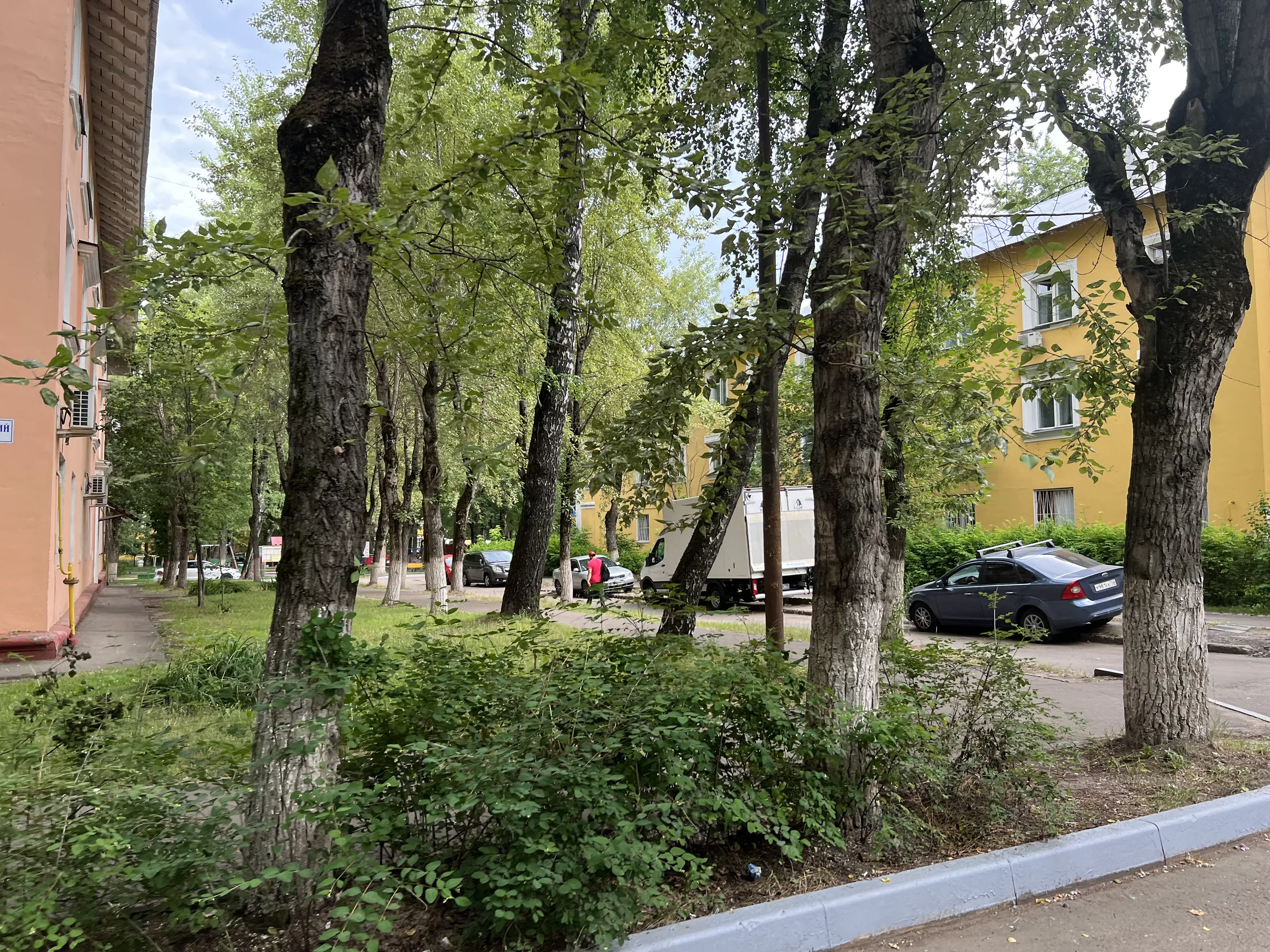 Двор сталинской застройки, фото 10