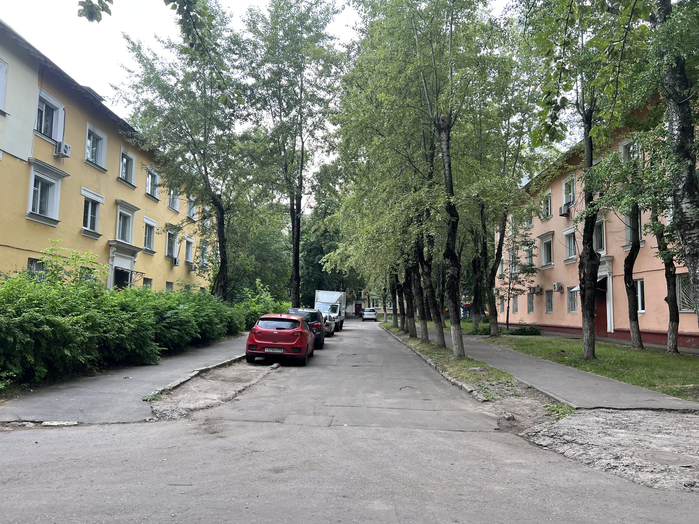 Двор сталинской застройки, фото 1