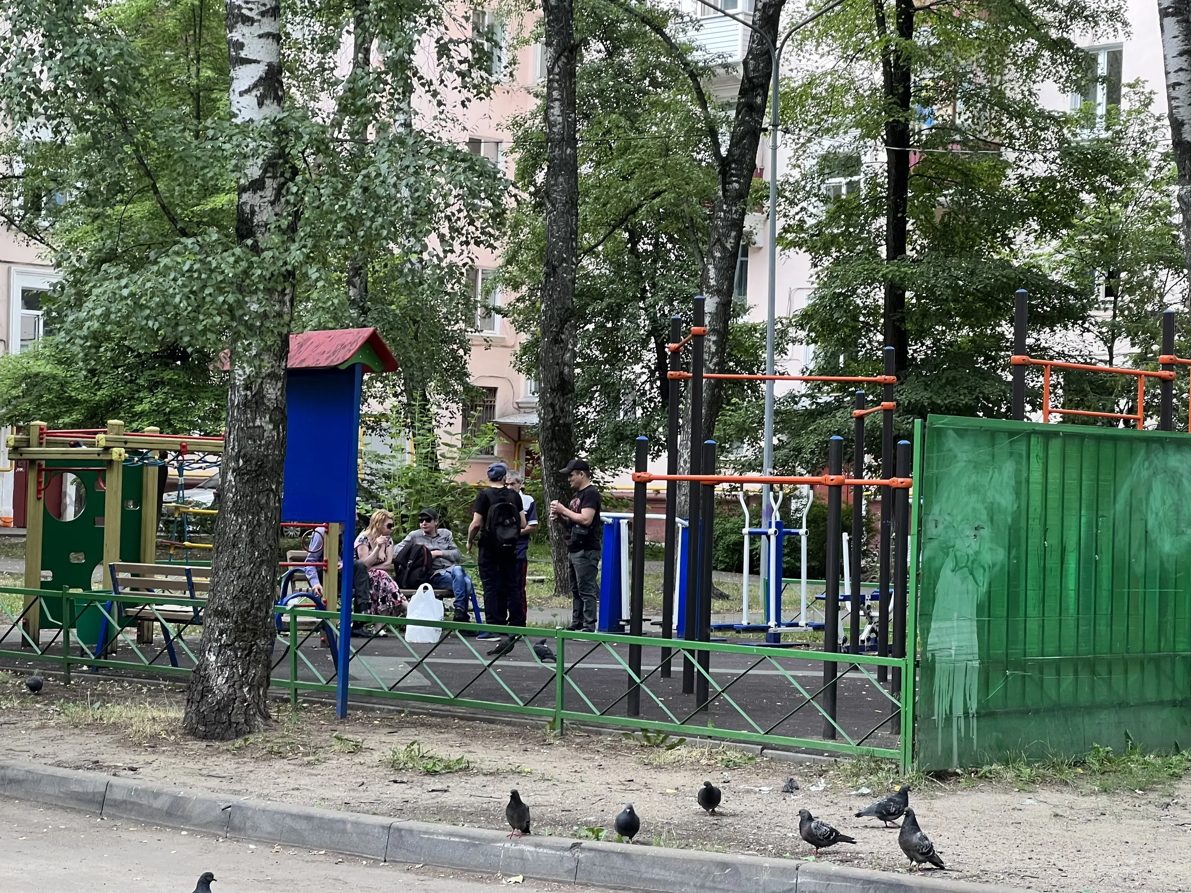 Двор сталинской застройки, фото 3