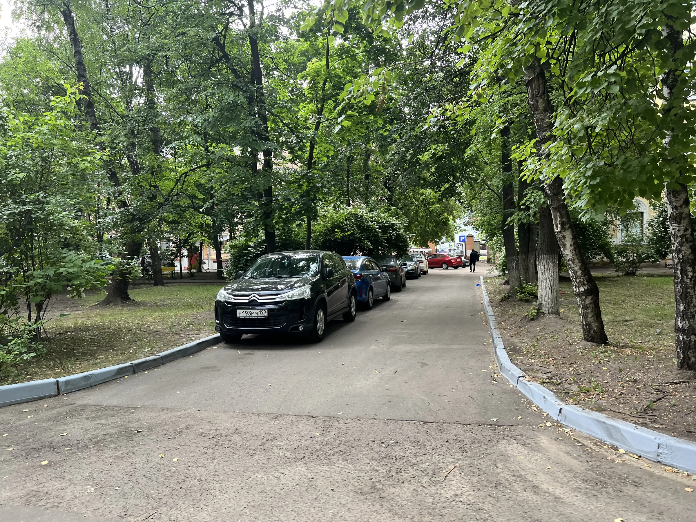 Двор сталинской застройки, фото 13