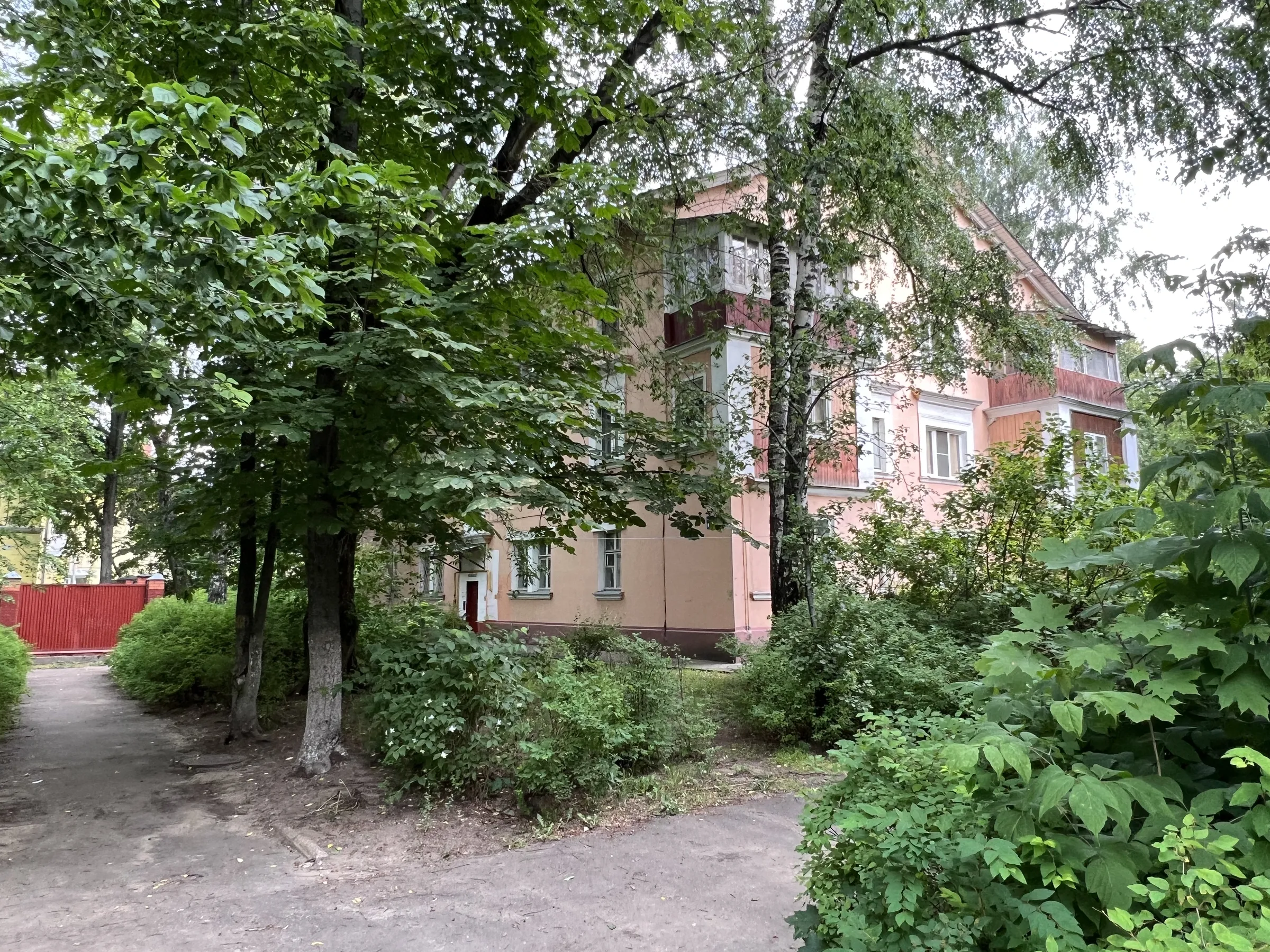 Двор сталинской застройки, фото 22