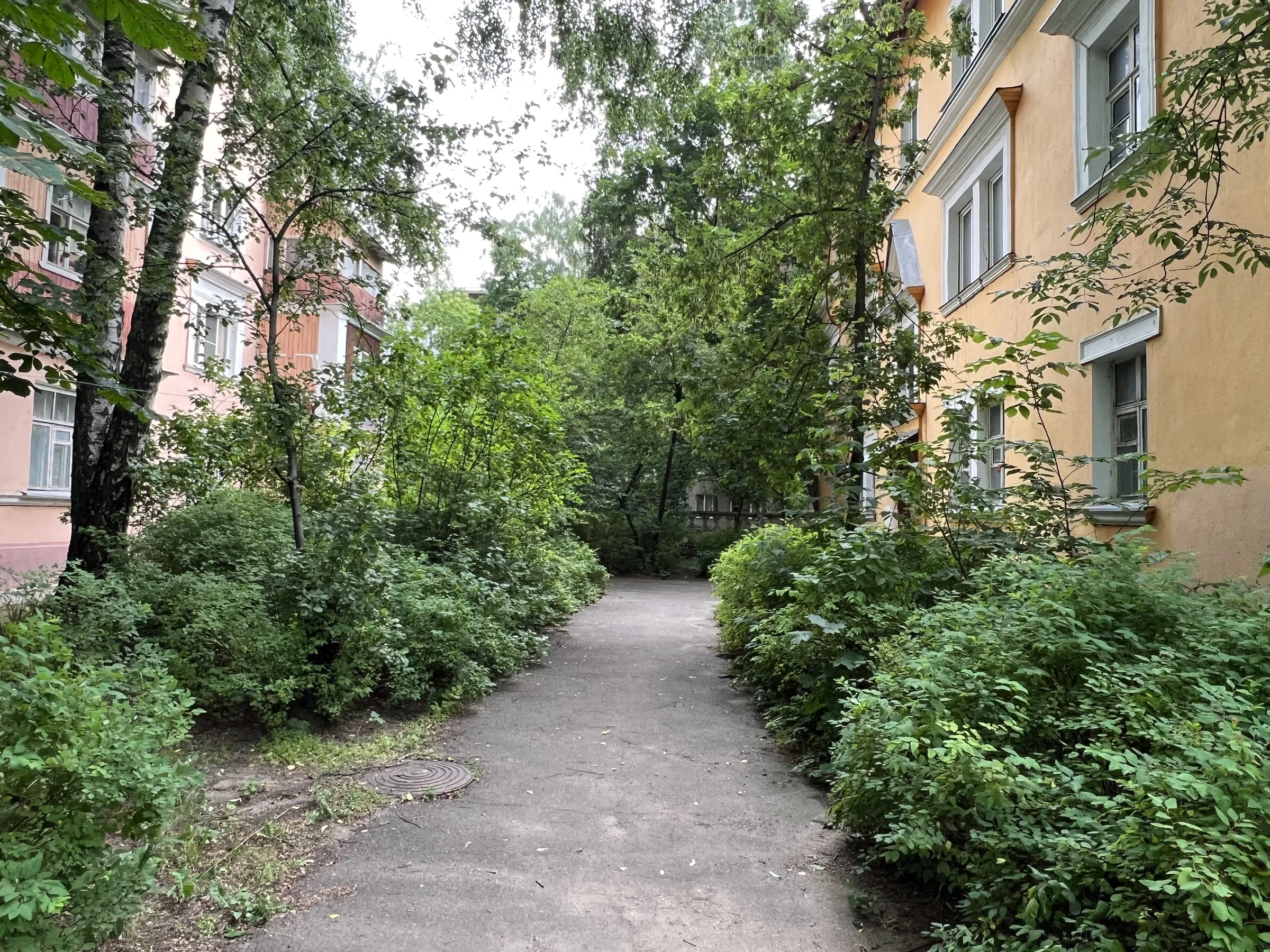 Двор сталинской застройки, фото 23