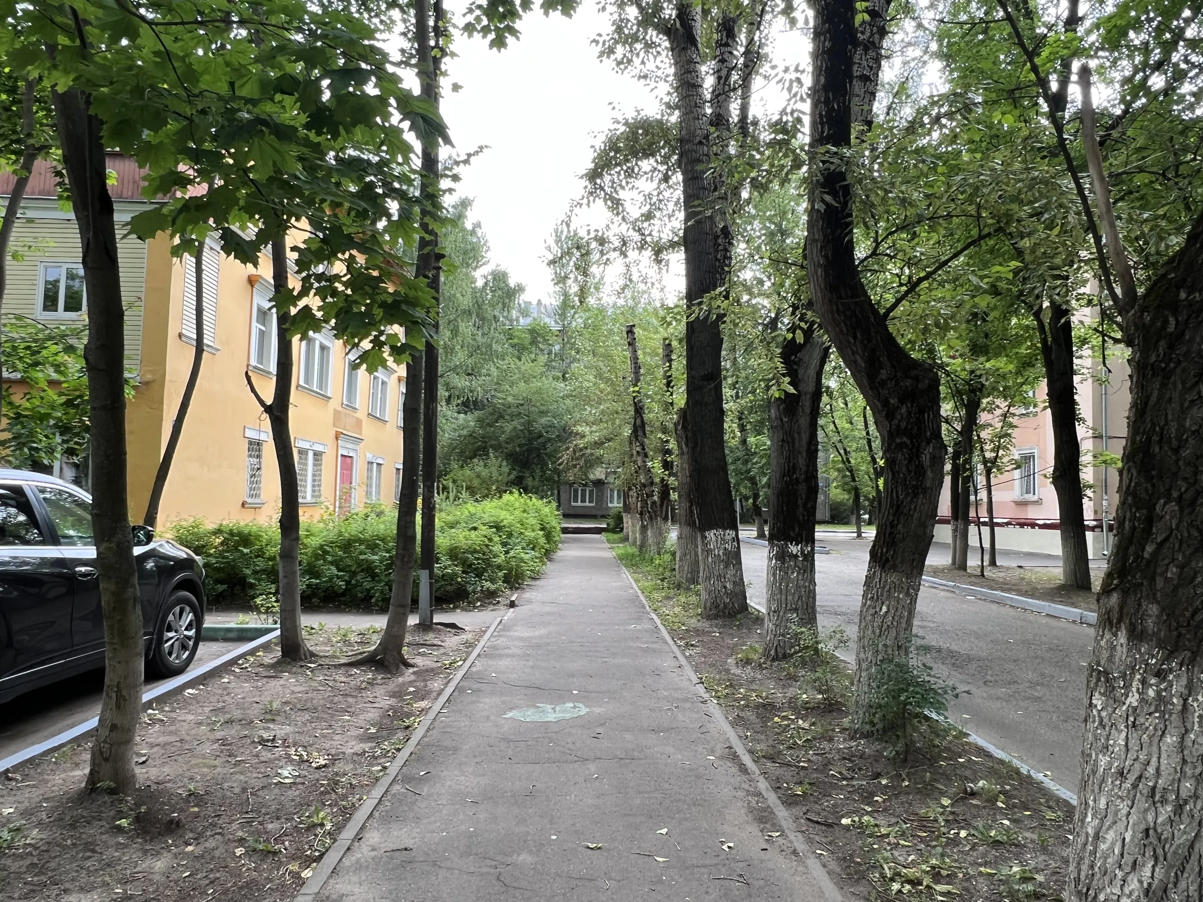 Двор сталинской застройки, фото 20