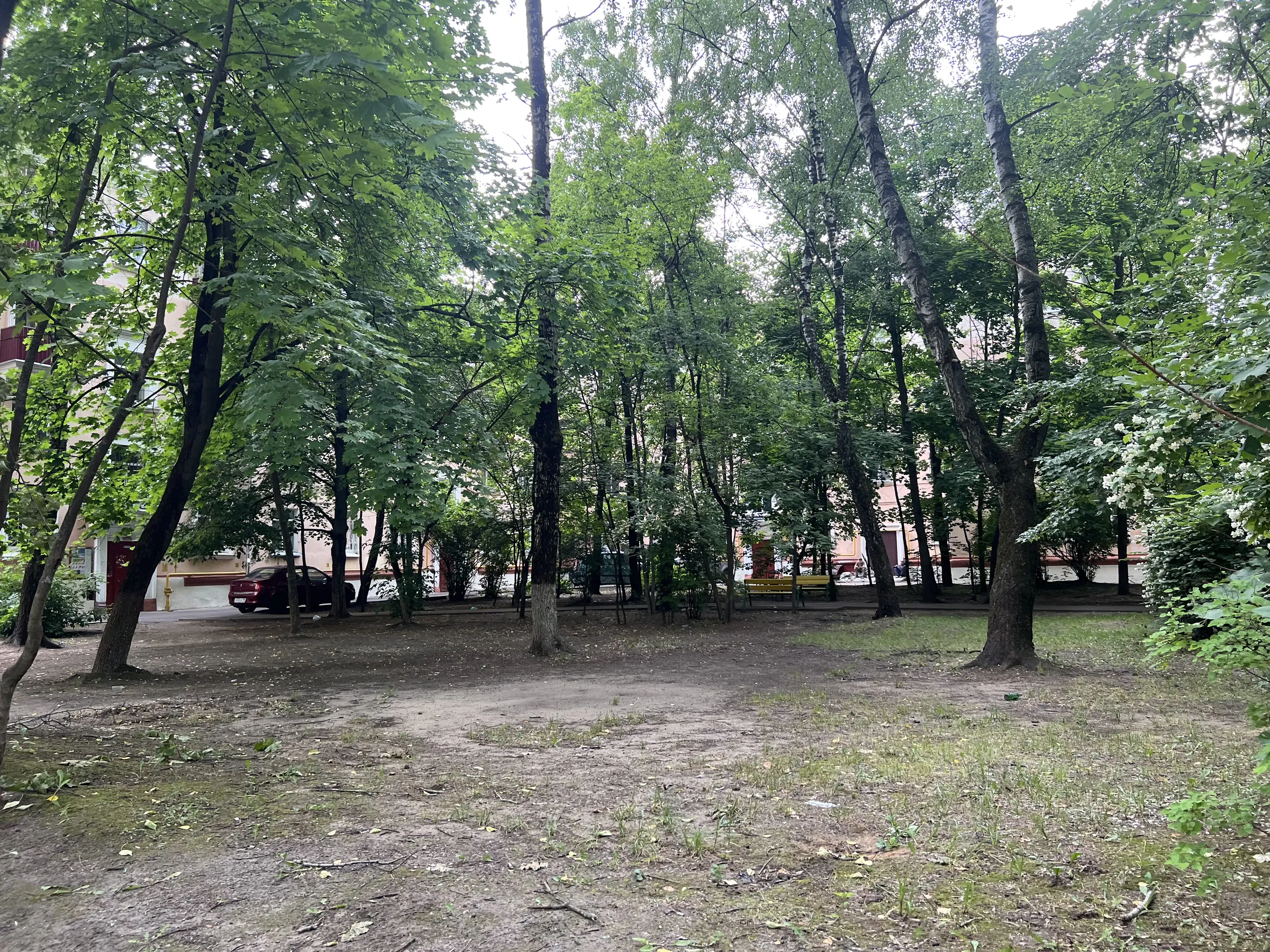 Двор сталинской застройки, фото 15