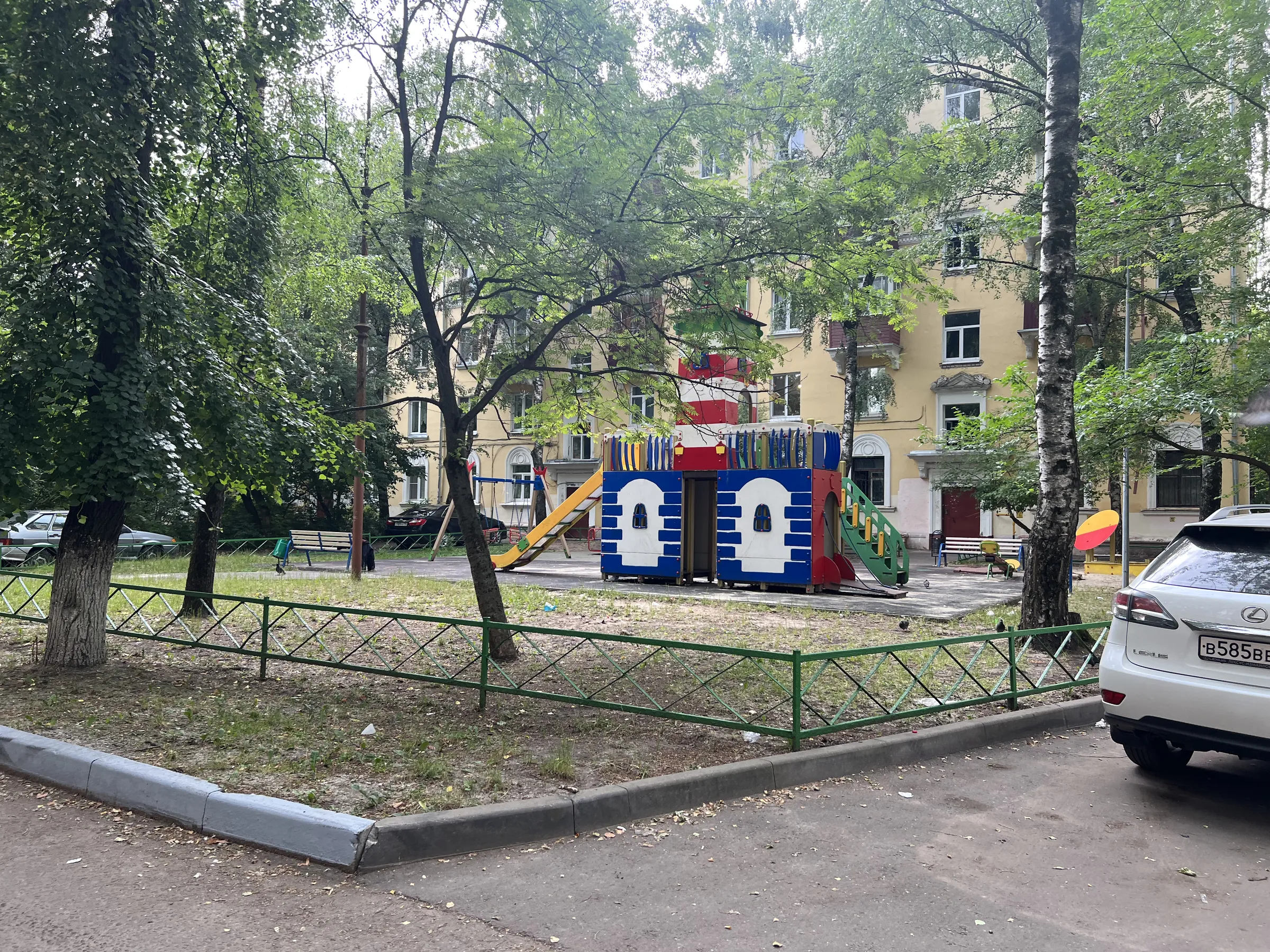 Двор сталинской застройки, фото 6