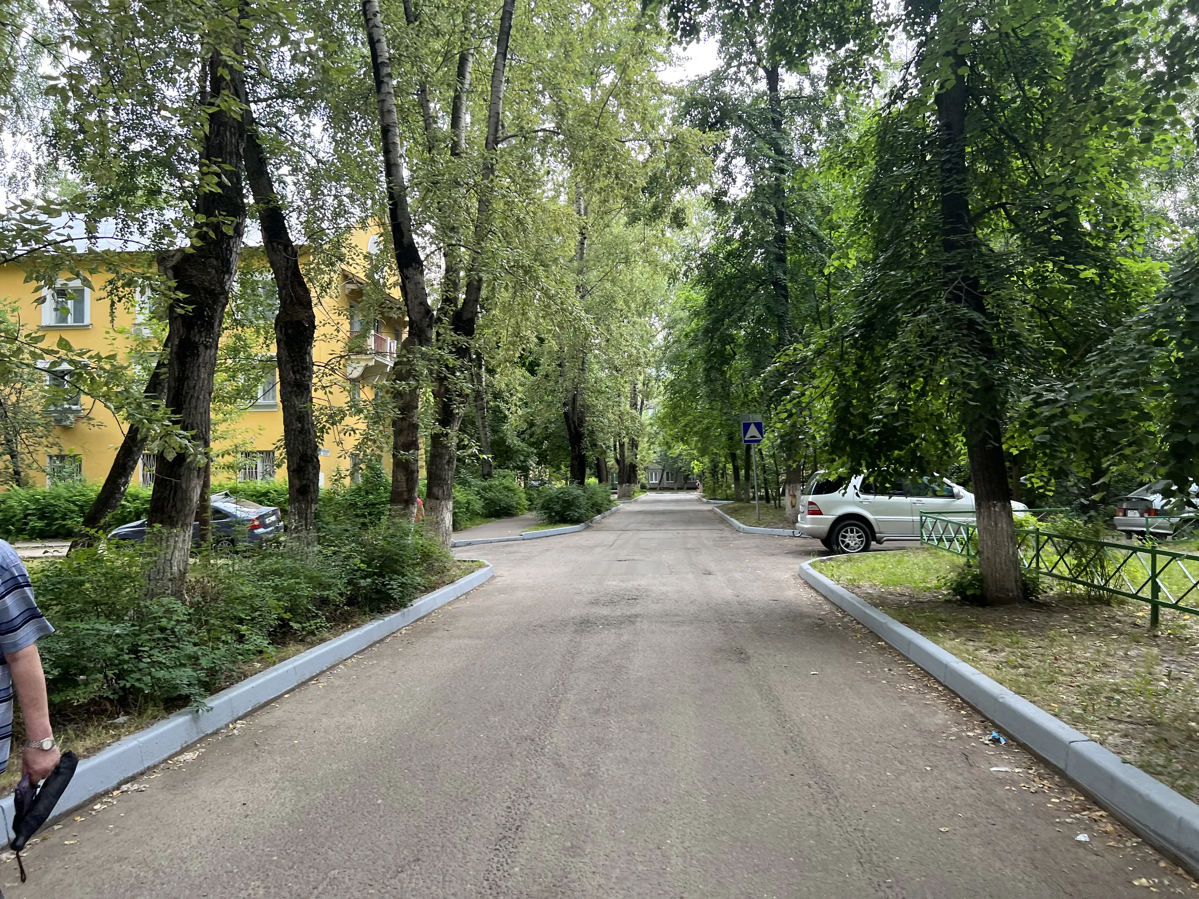 Двор сталинской застройки, фото 7