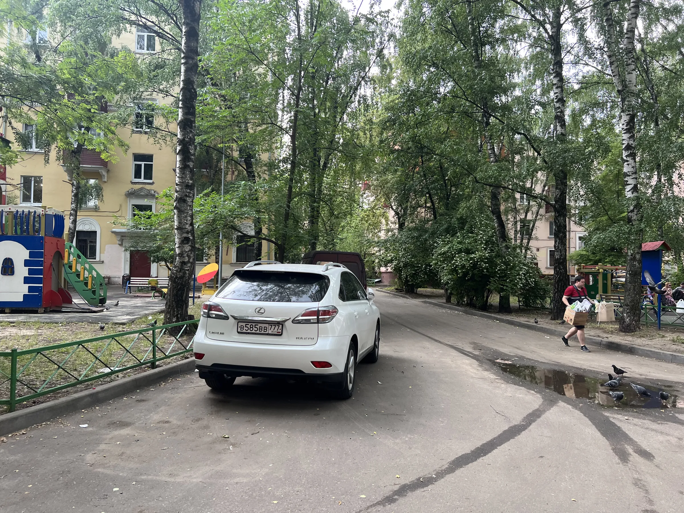 Двор сталинской застройки, фото 5