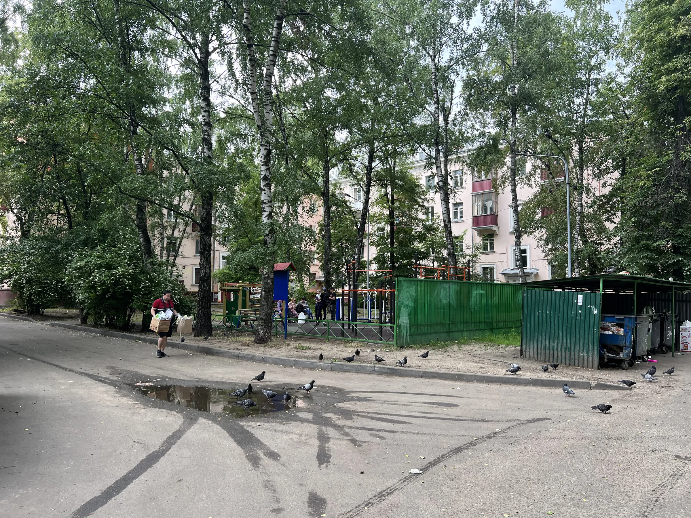 Двор сталинской застройки, фото 4