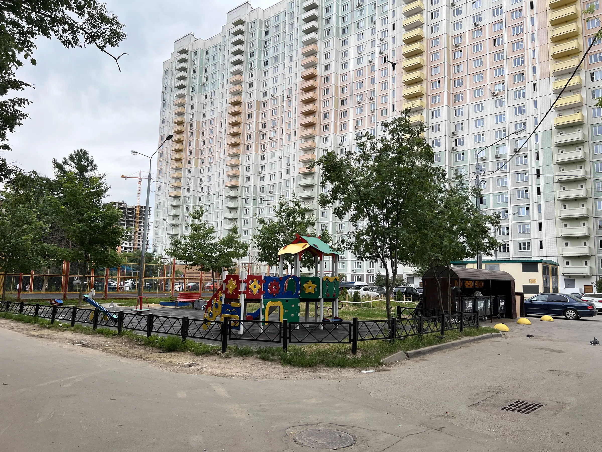 Панельная новостройка, фото 22