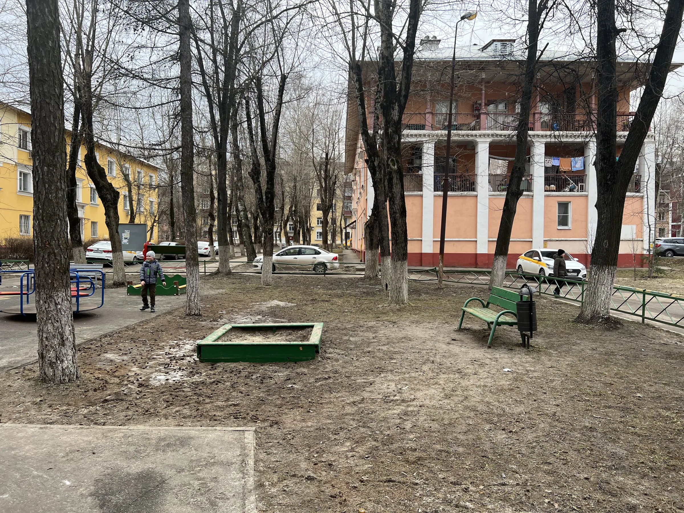 Сталинка с детской площадкой, фото 20