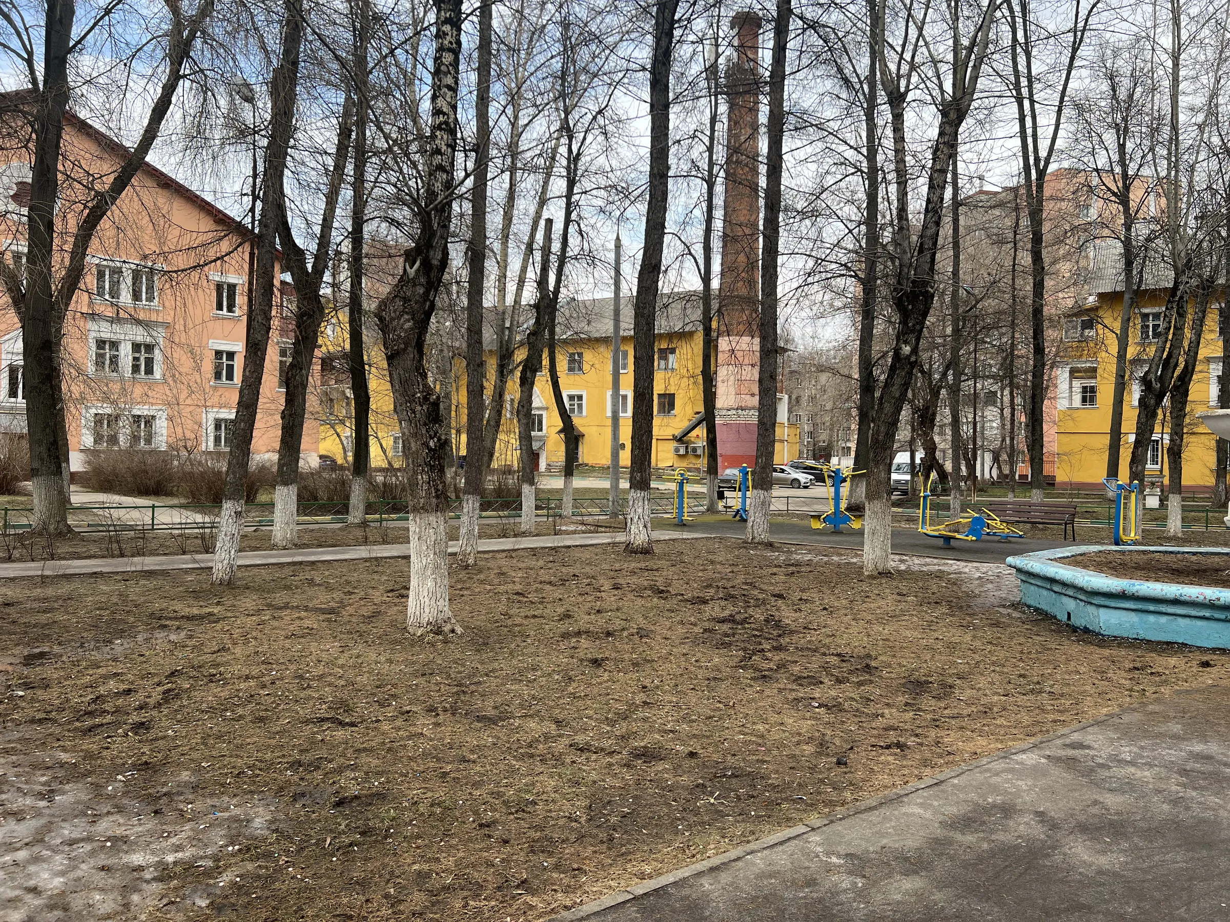 Сталинка с детской площадкой, фото 18