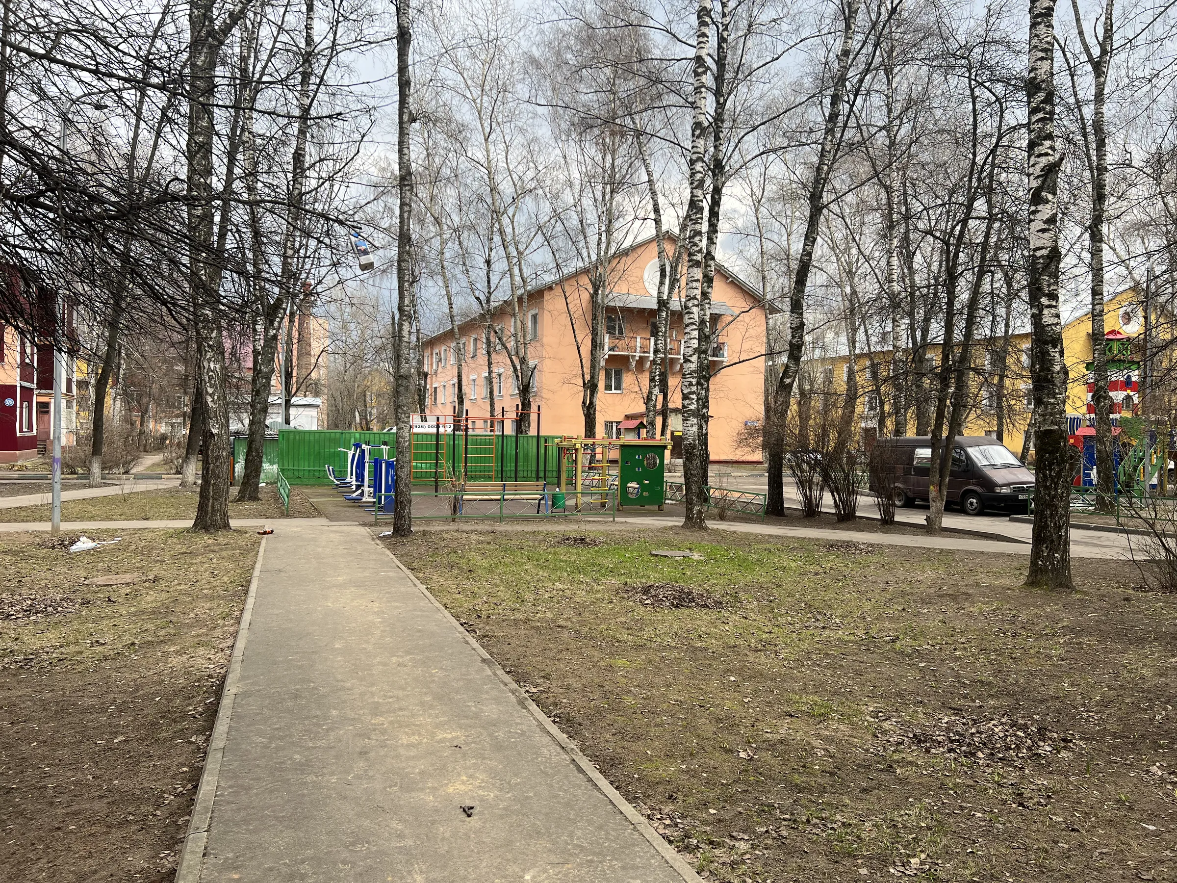 Дворы сталинского квартала, фото 14