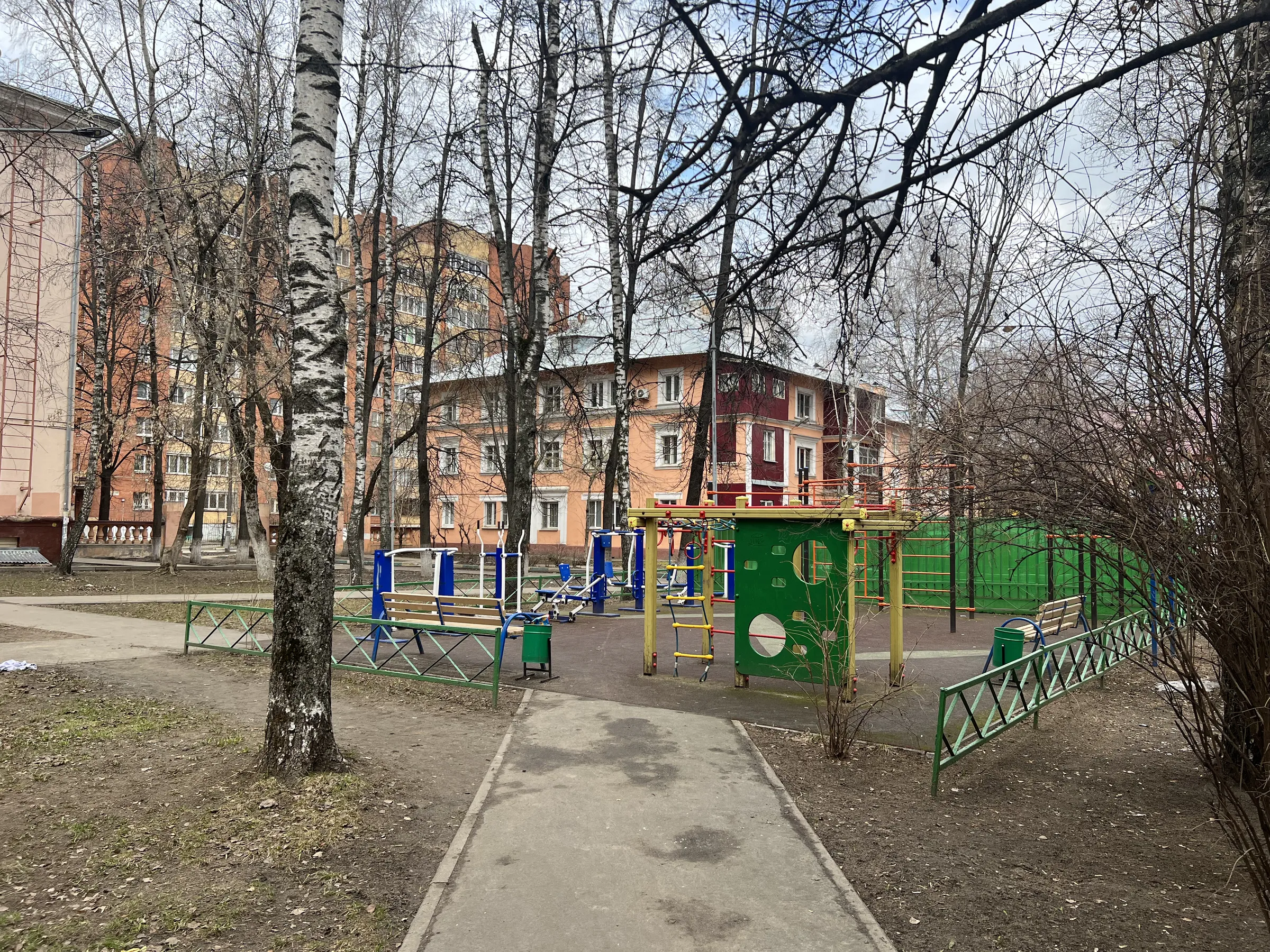 Дворы сталинского квартала, фото 7