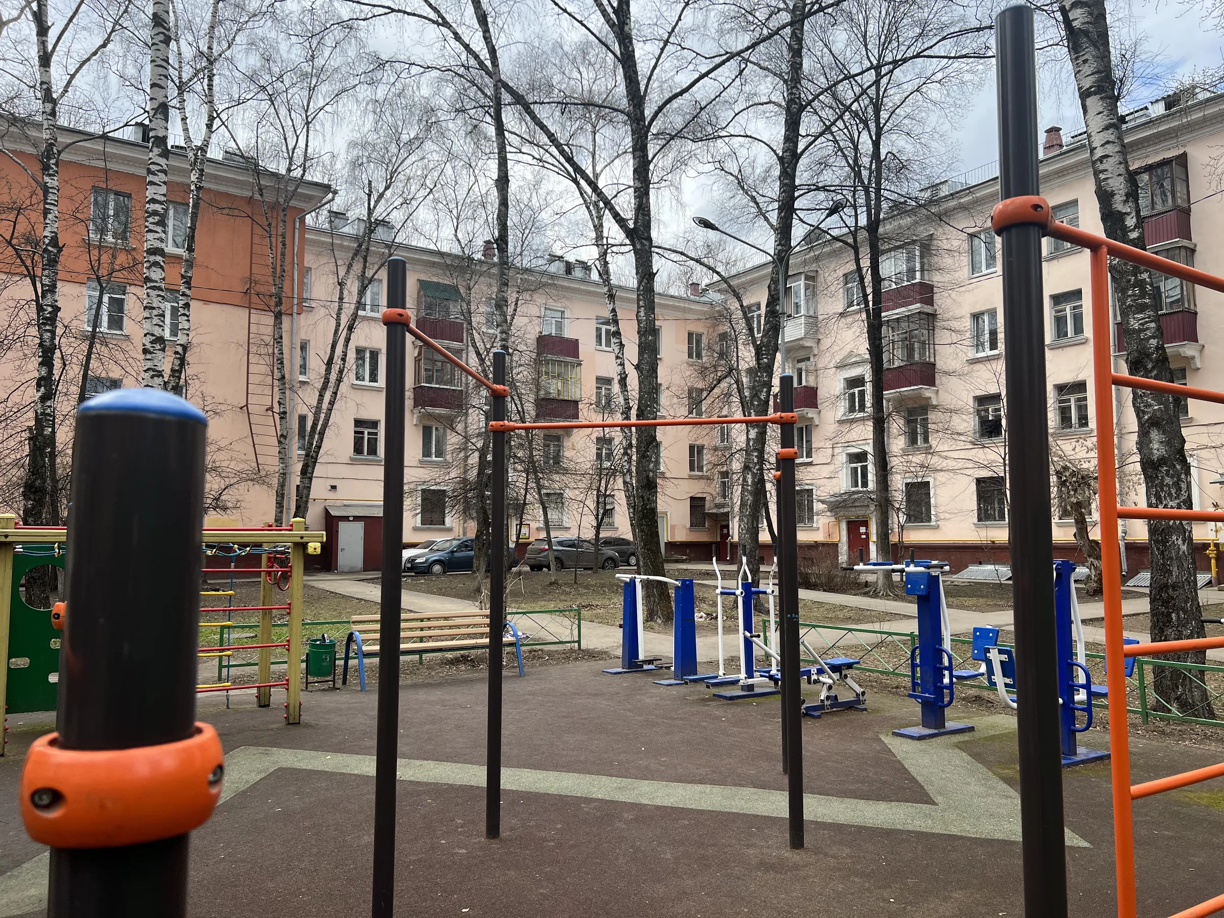 Дворы сталинского квартала, фото 12