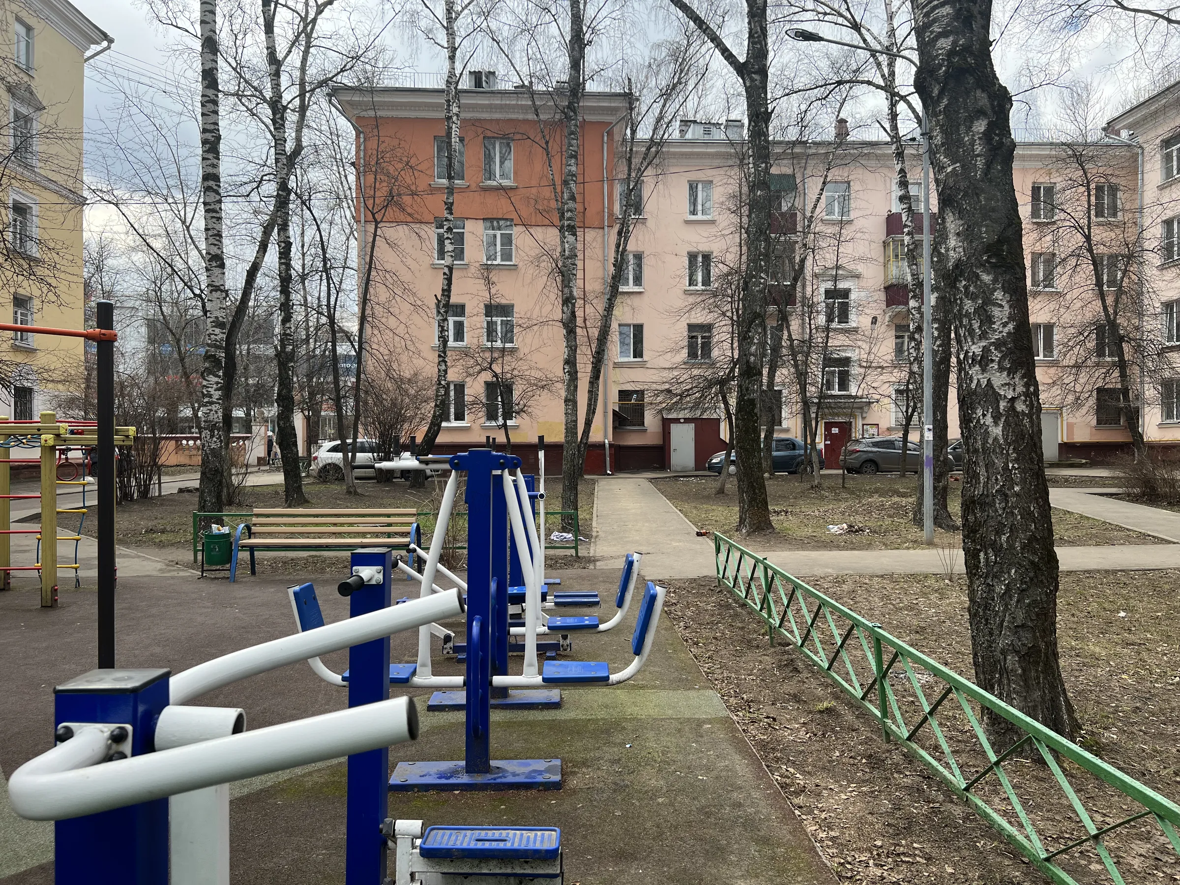 Дворы сталинского квартала, фото 11
