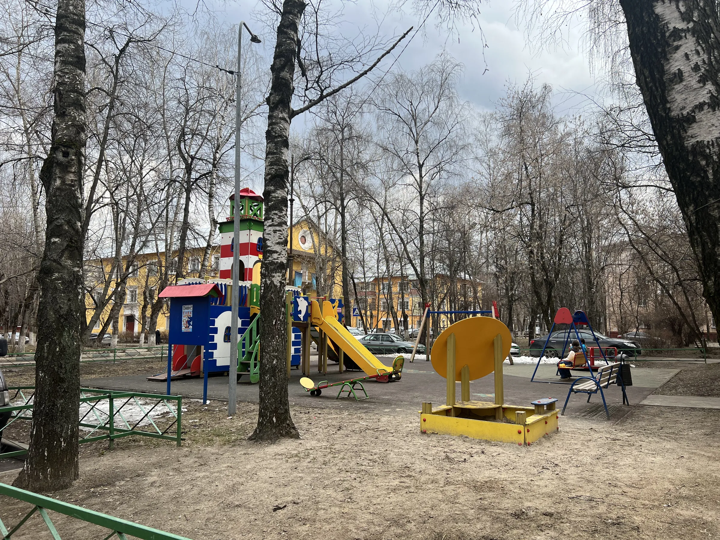 Дворы сталинского квартала, фото 4