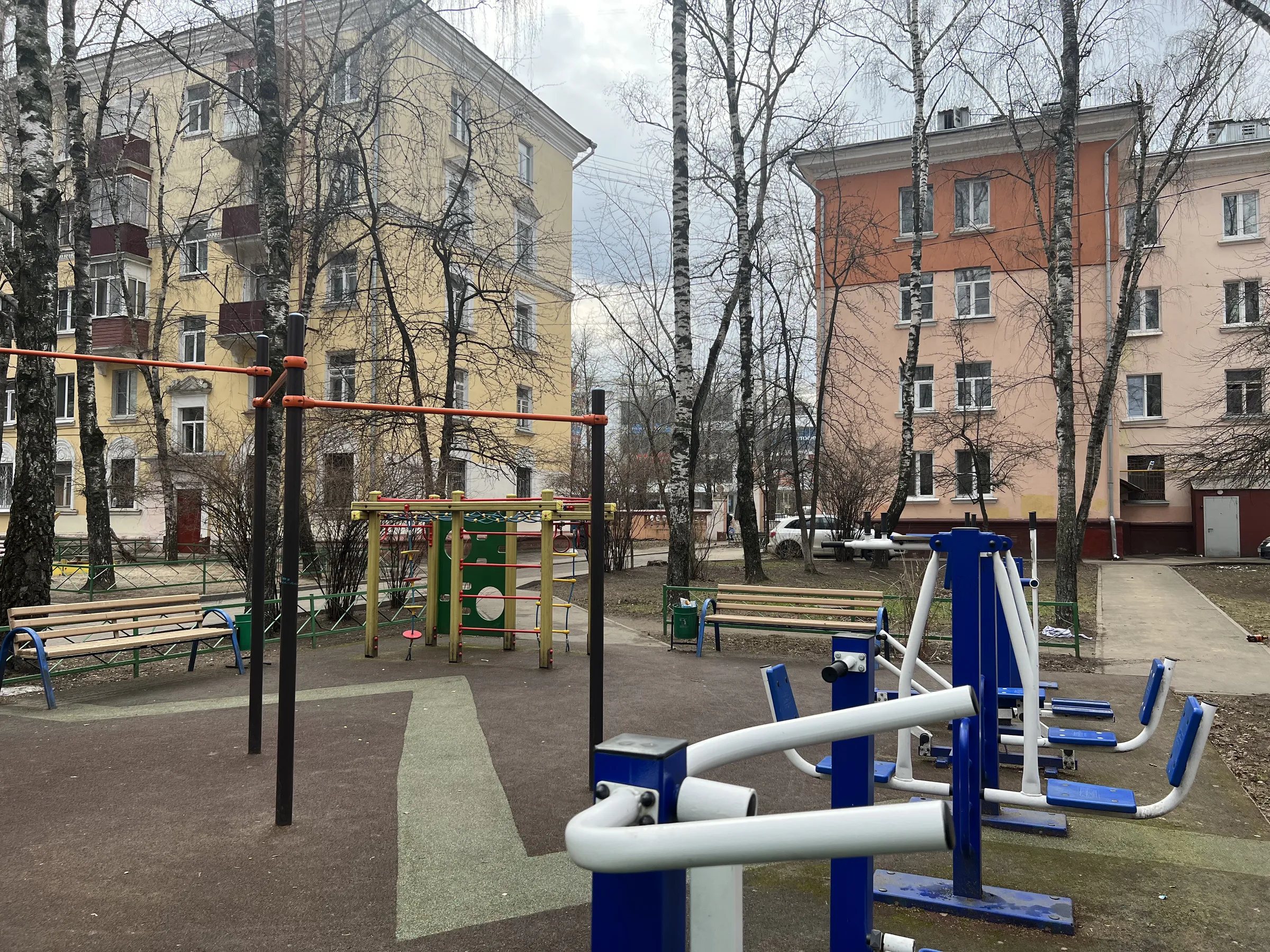 Дворы сталинского квартала, фото 10