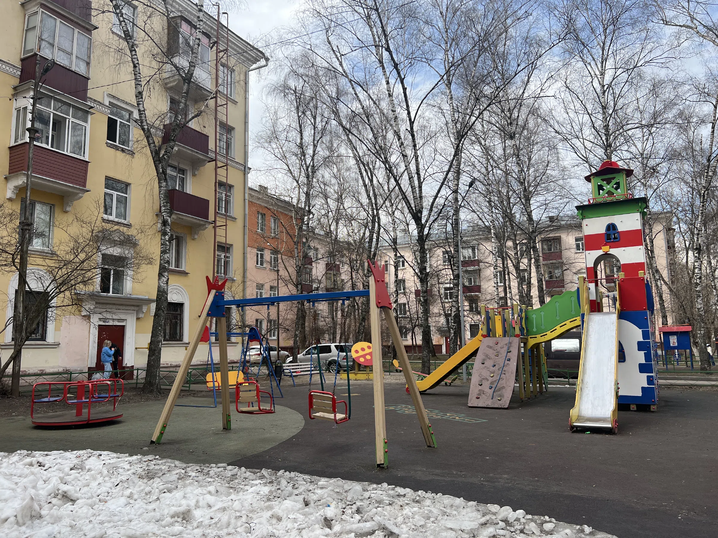Дворы сталинского квартала, фото 1