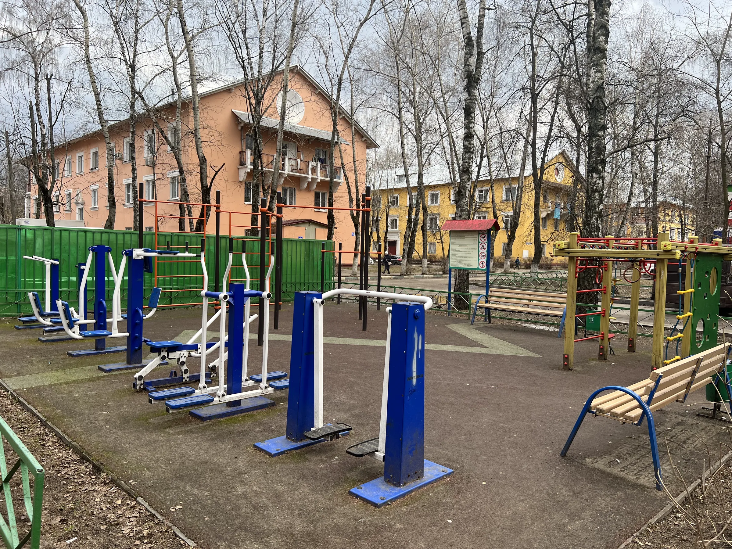 Дворы сталинского квартала, фото 8