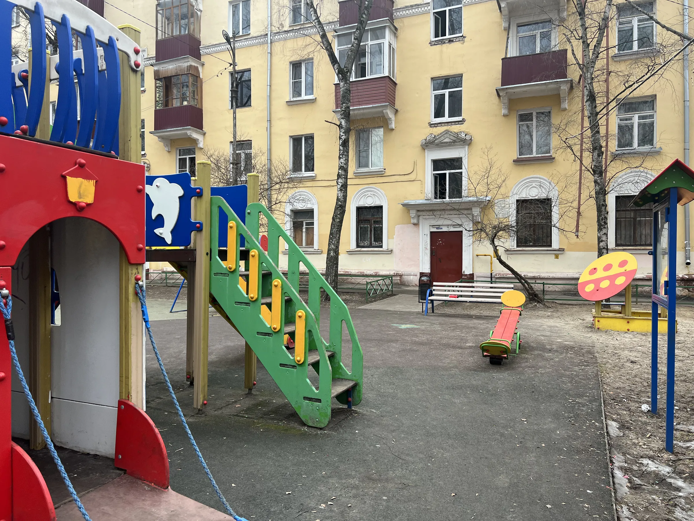 Дворы сталинского квартала, фото 15