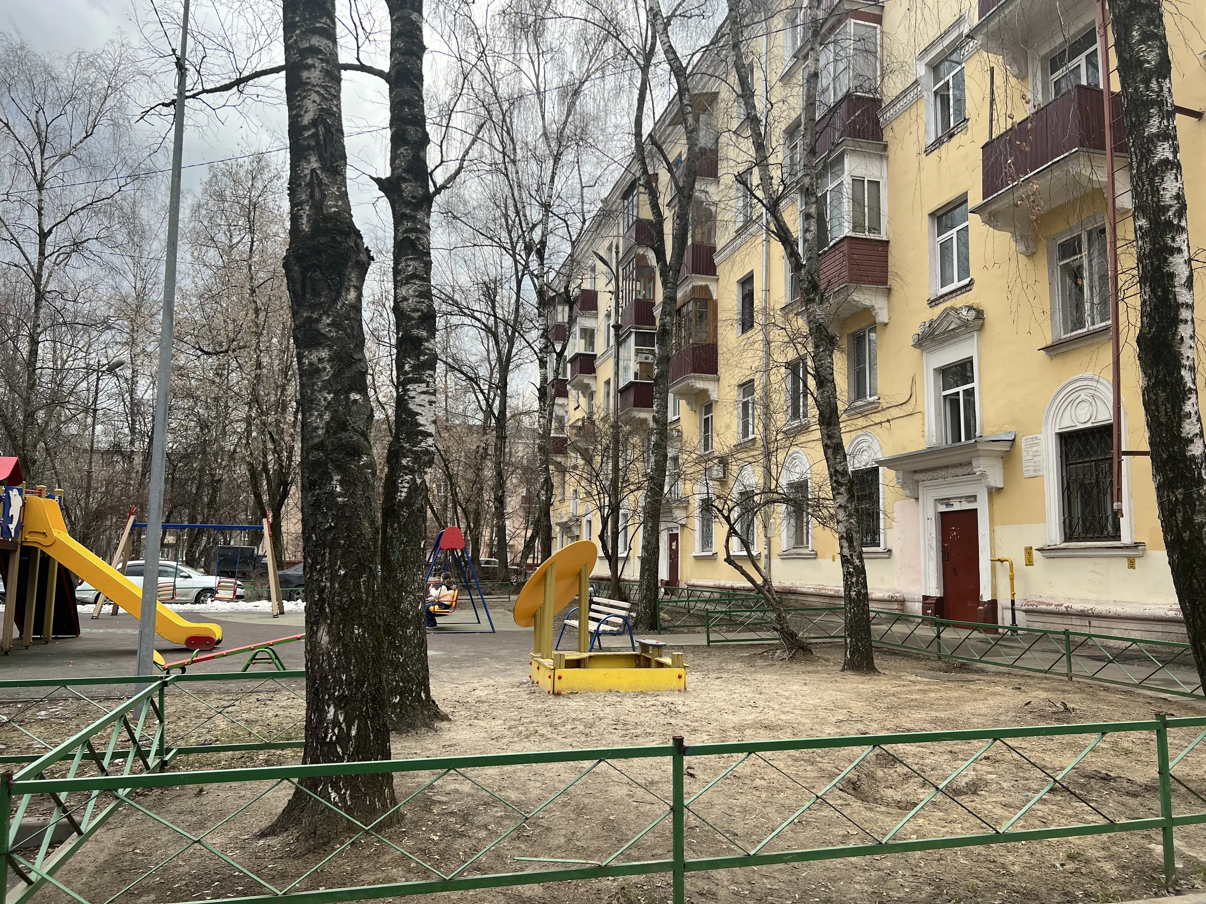 Дворы сталинского квартала, фото 3