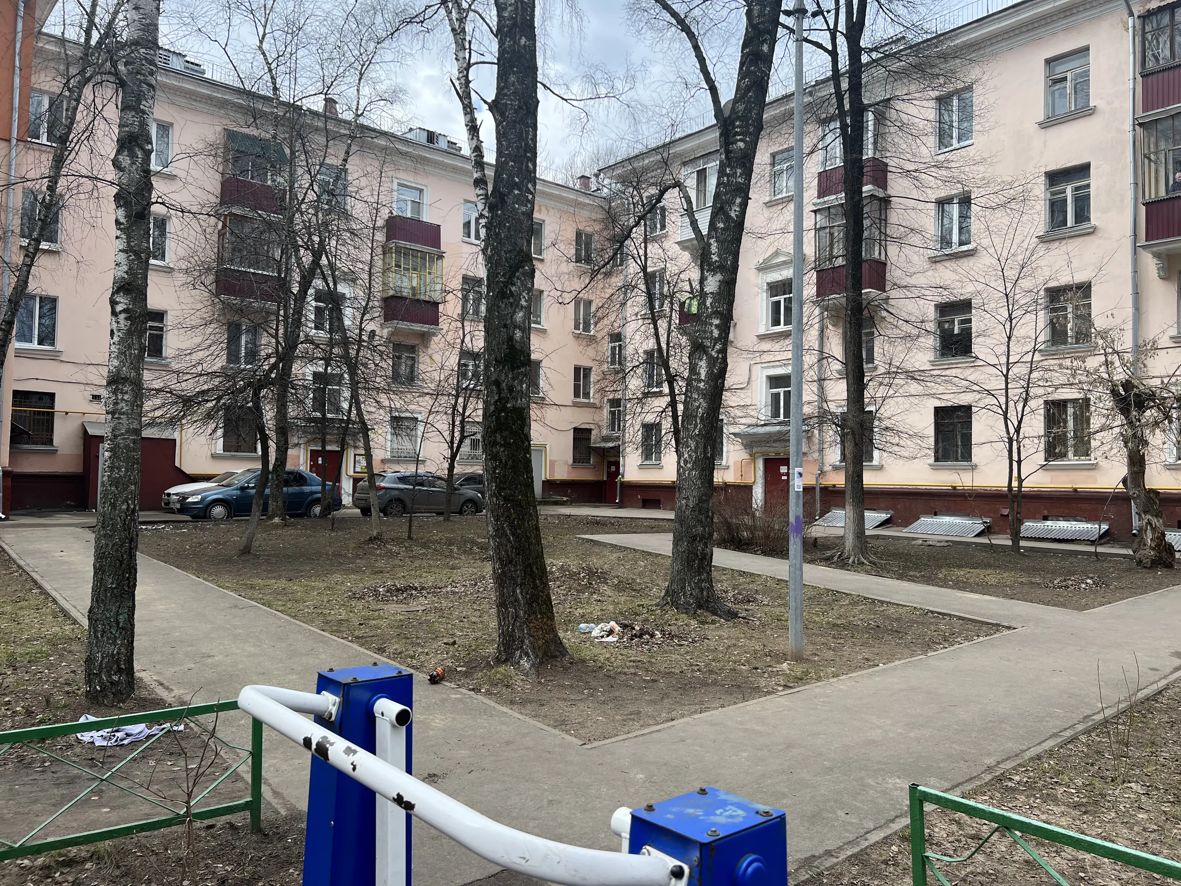 Дворы сталинского квартала, фото 13