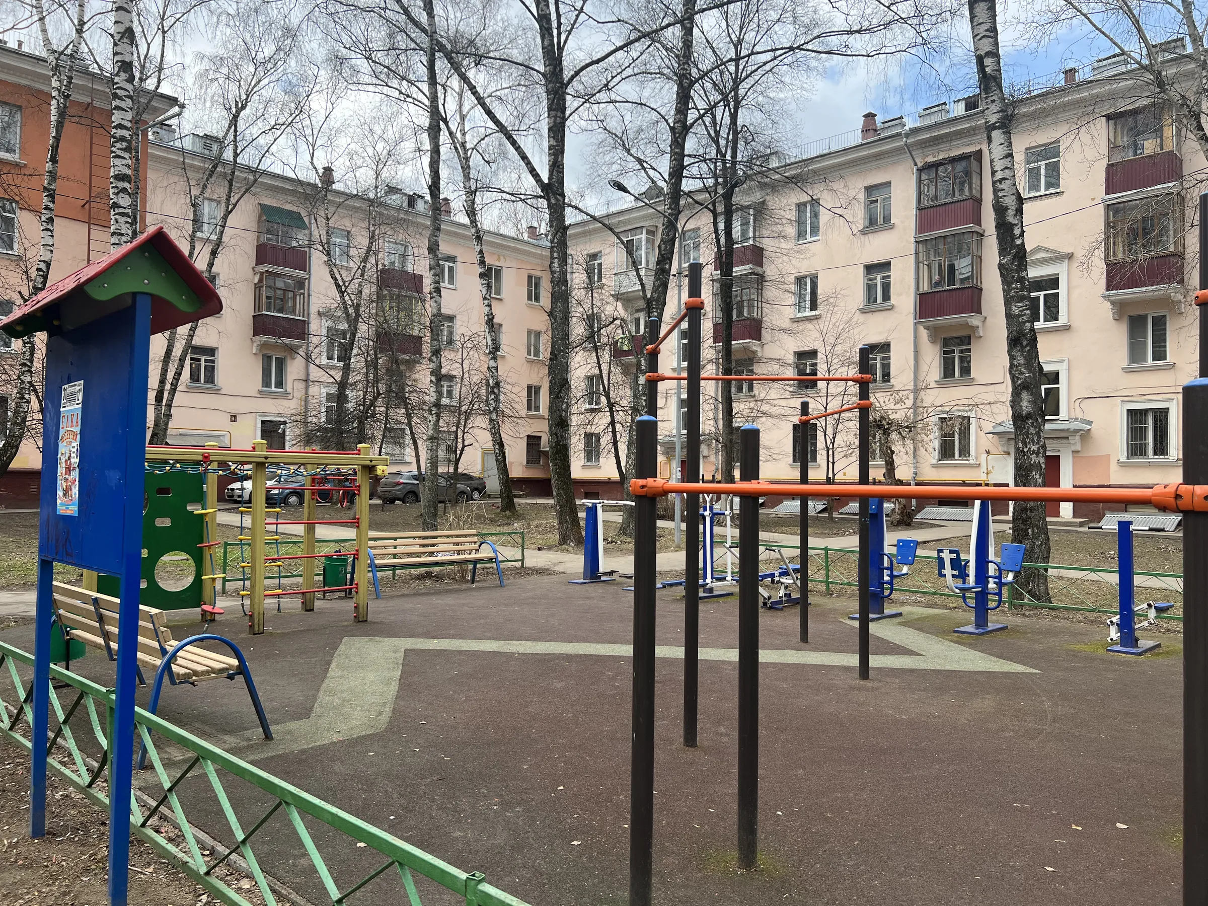 Дворы сталинского квартала, фото 2
