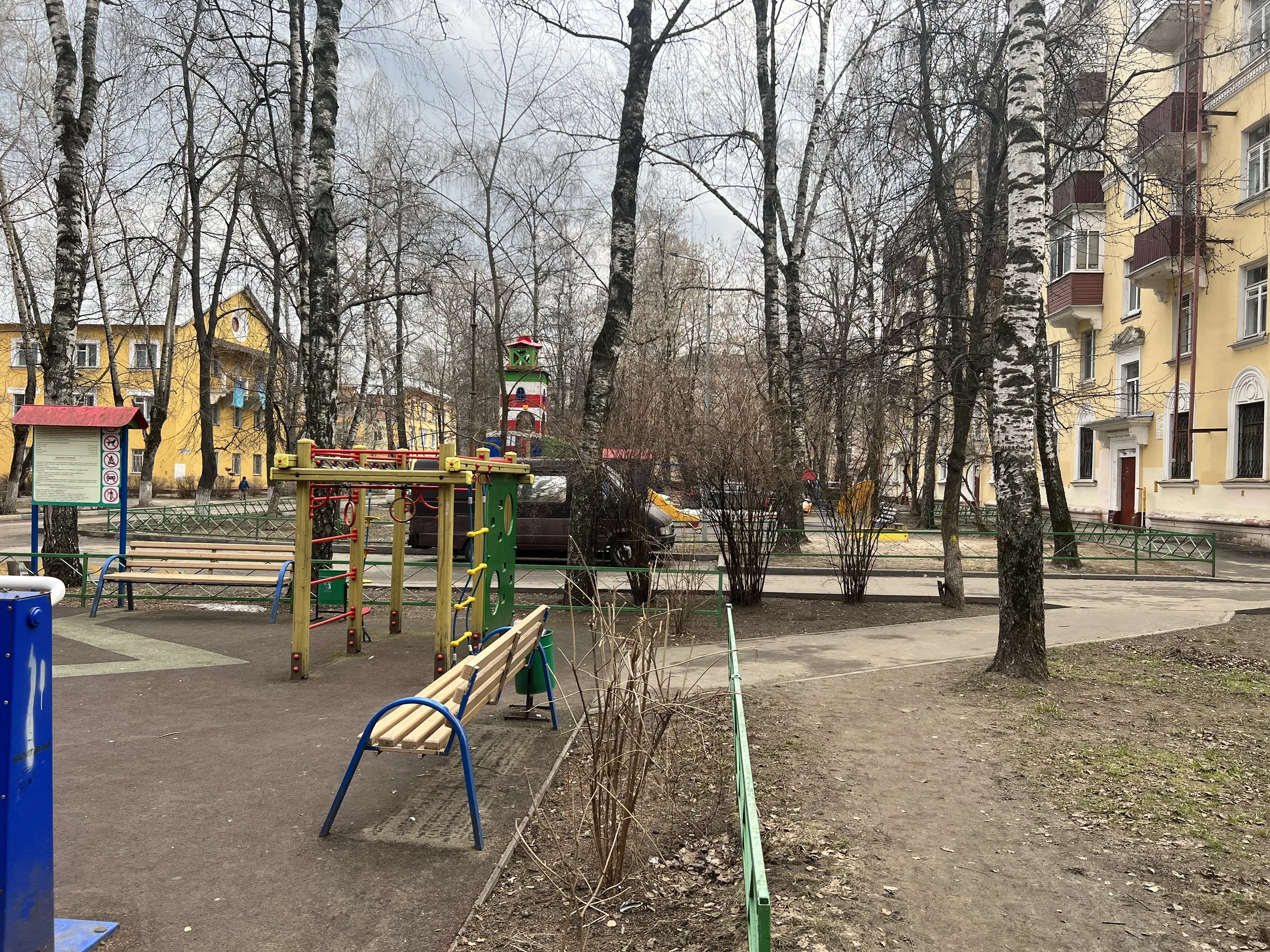 Дворы сталинского квартала, фото 9