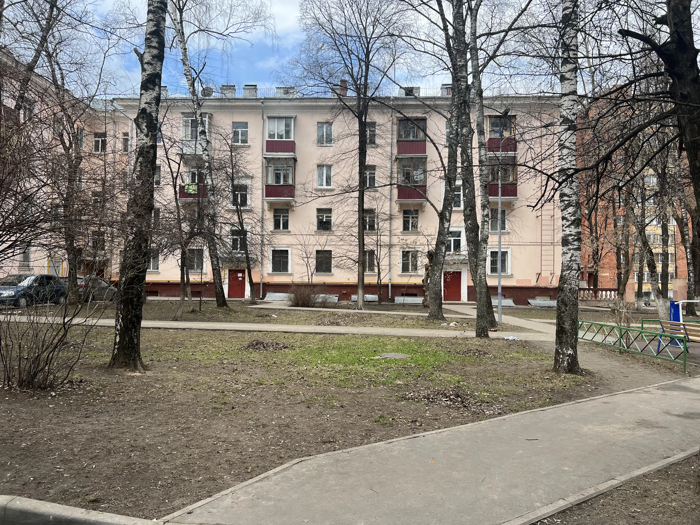 Дворы сталинского квартала, фото 6