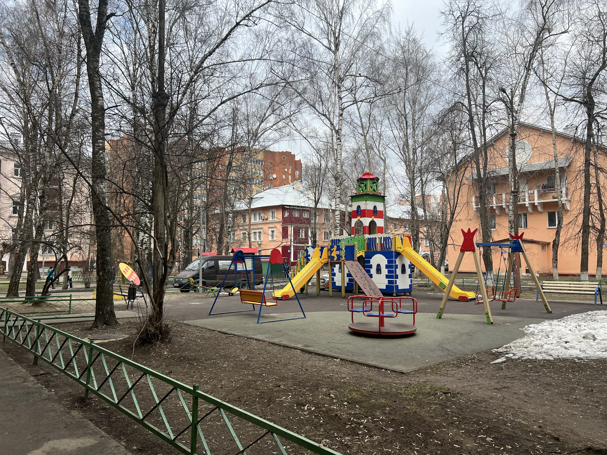 Дворы сталинского квартала, фото 19