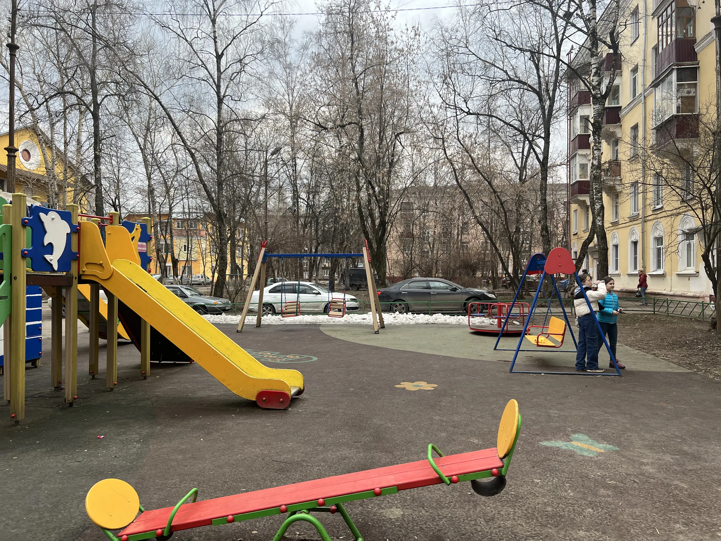 Дворы сталинского квартала, фото 16