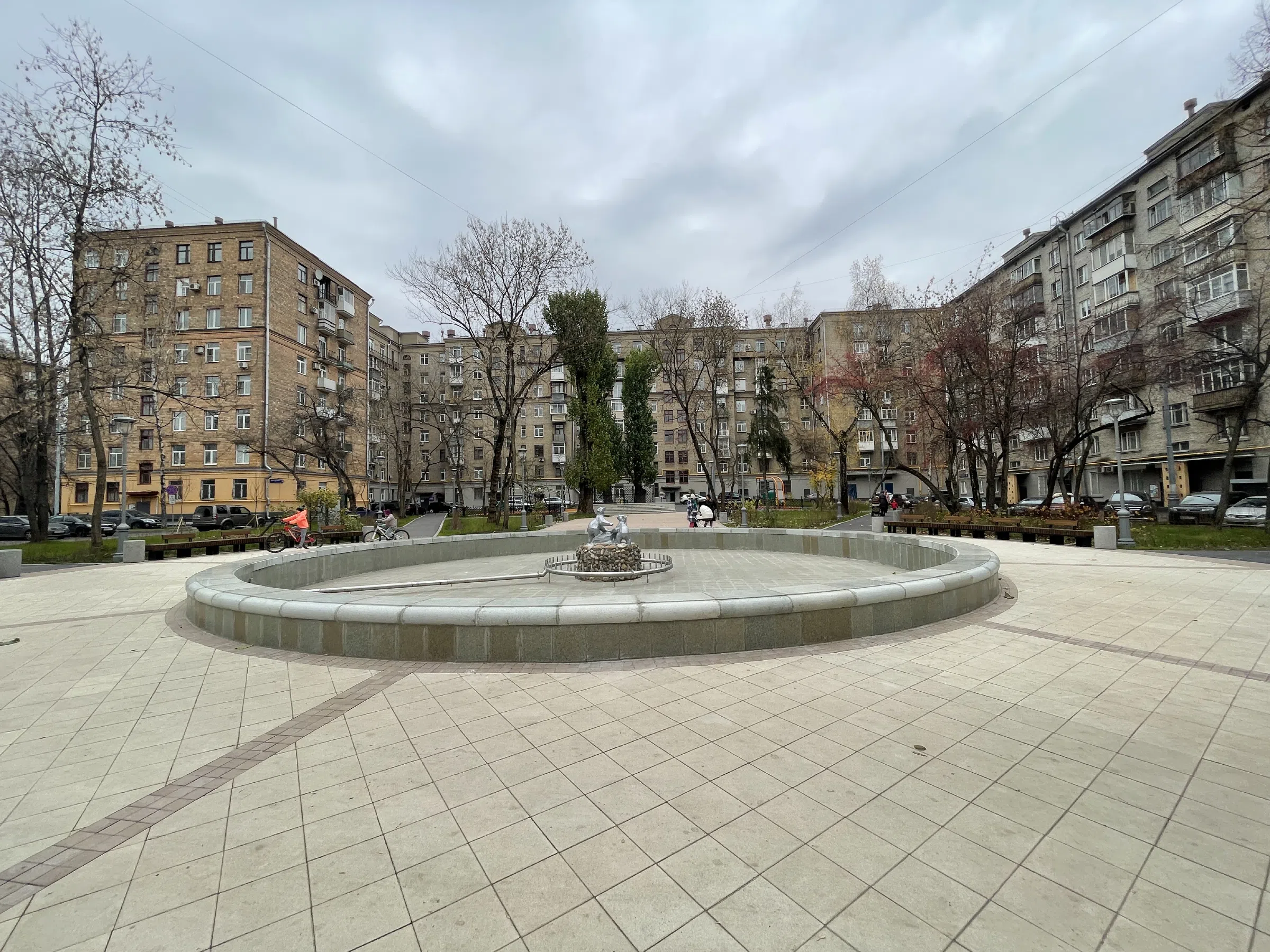 Дворы сталинских домов, фото 13