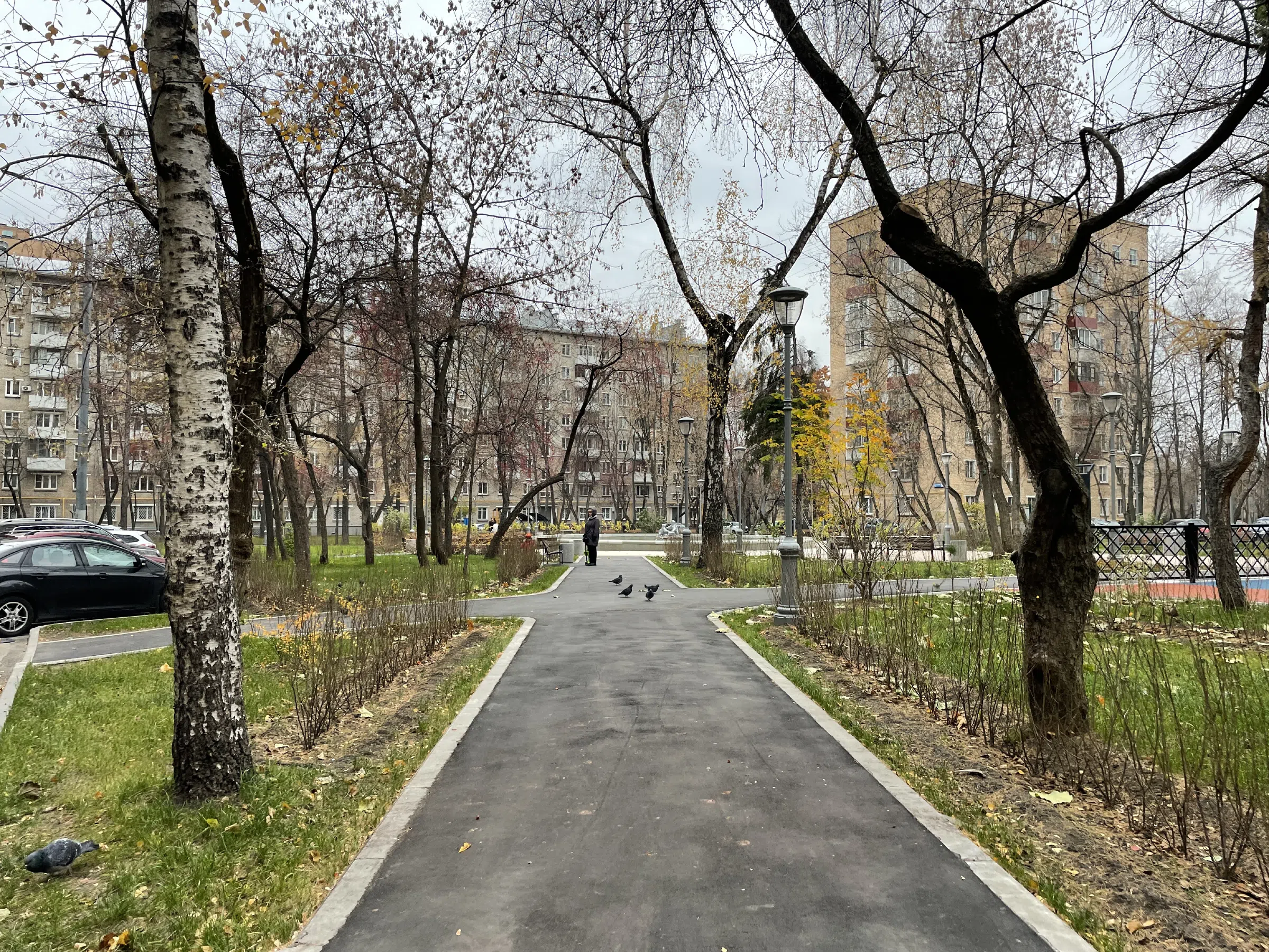 Дворы сталинских домов, фото 7