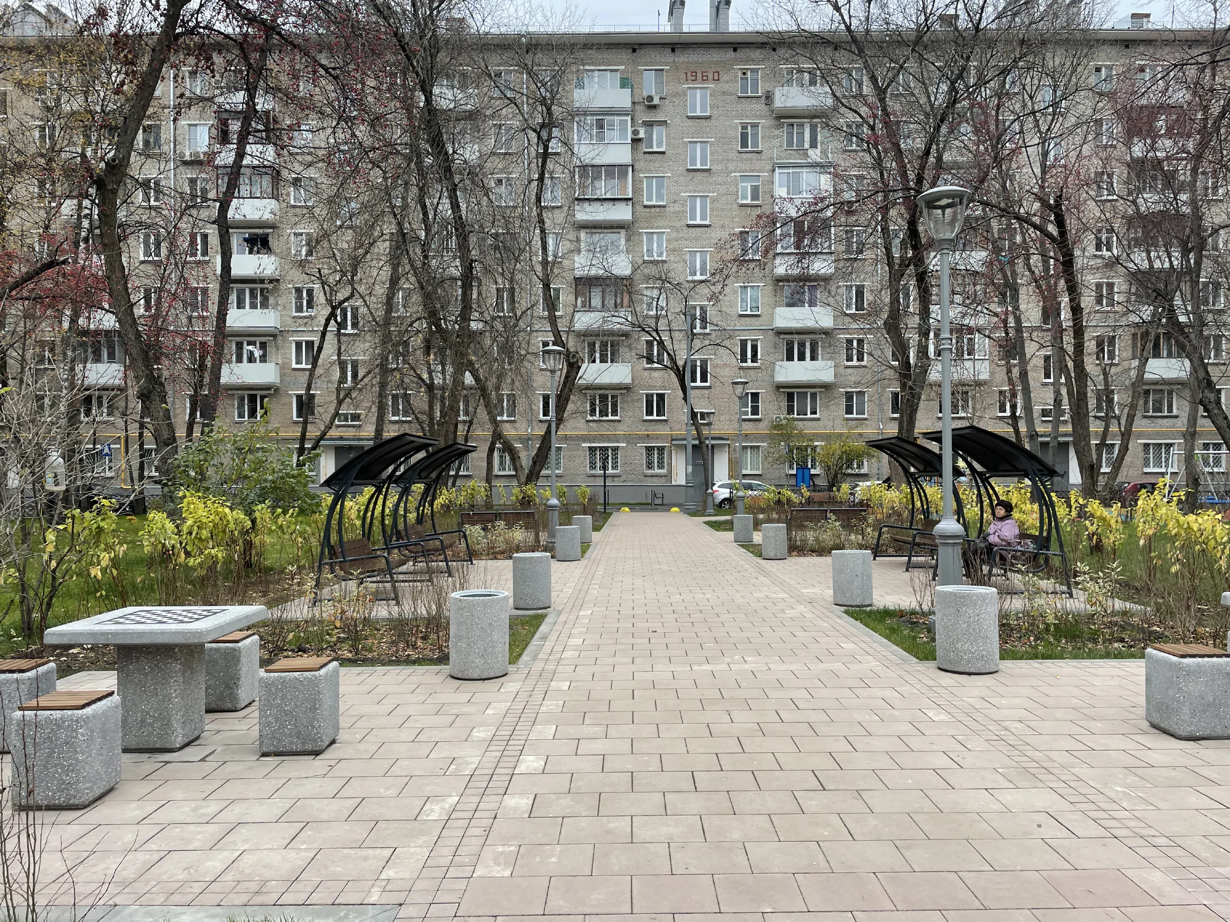 Дворы сталинских домов, фото 17