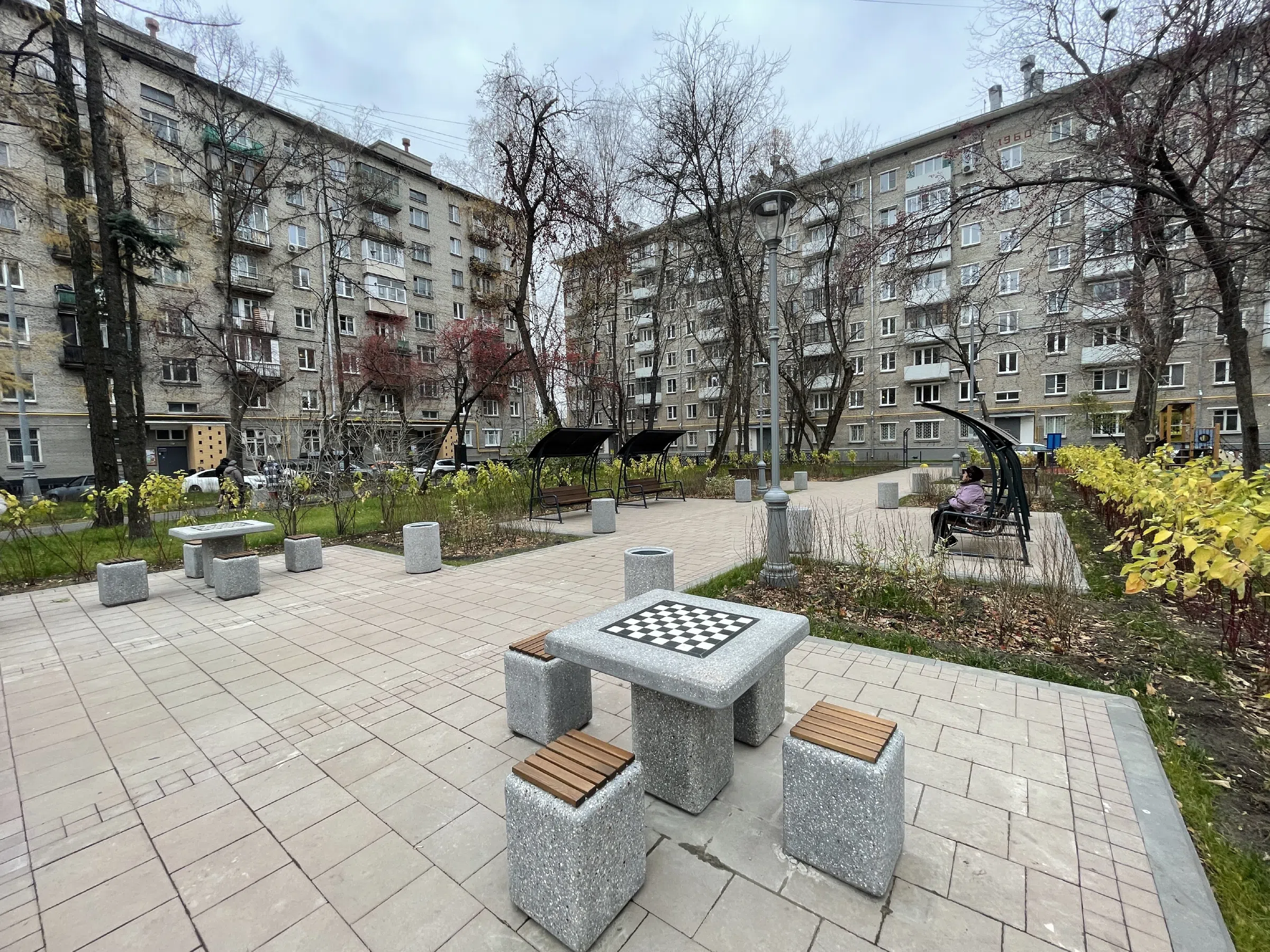Дворы сталинских домов, фото 18