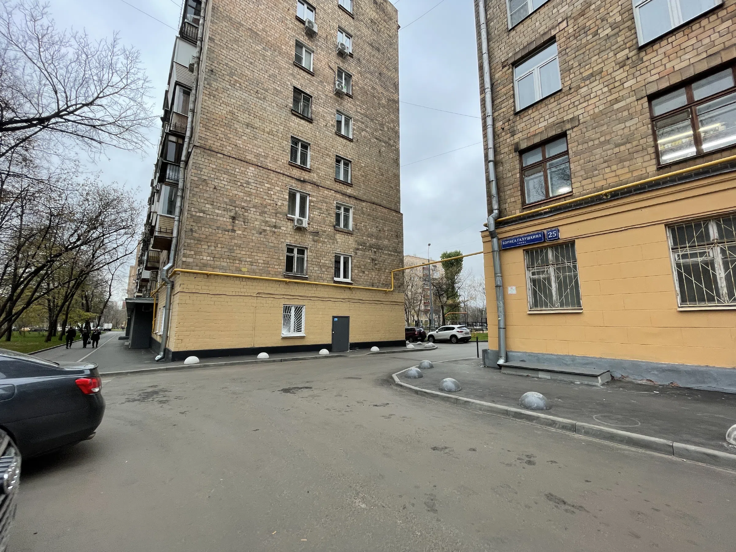 Дворы сталинских домов, фото 2