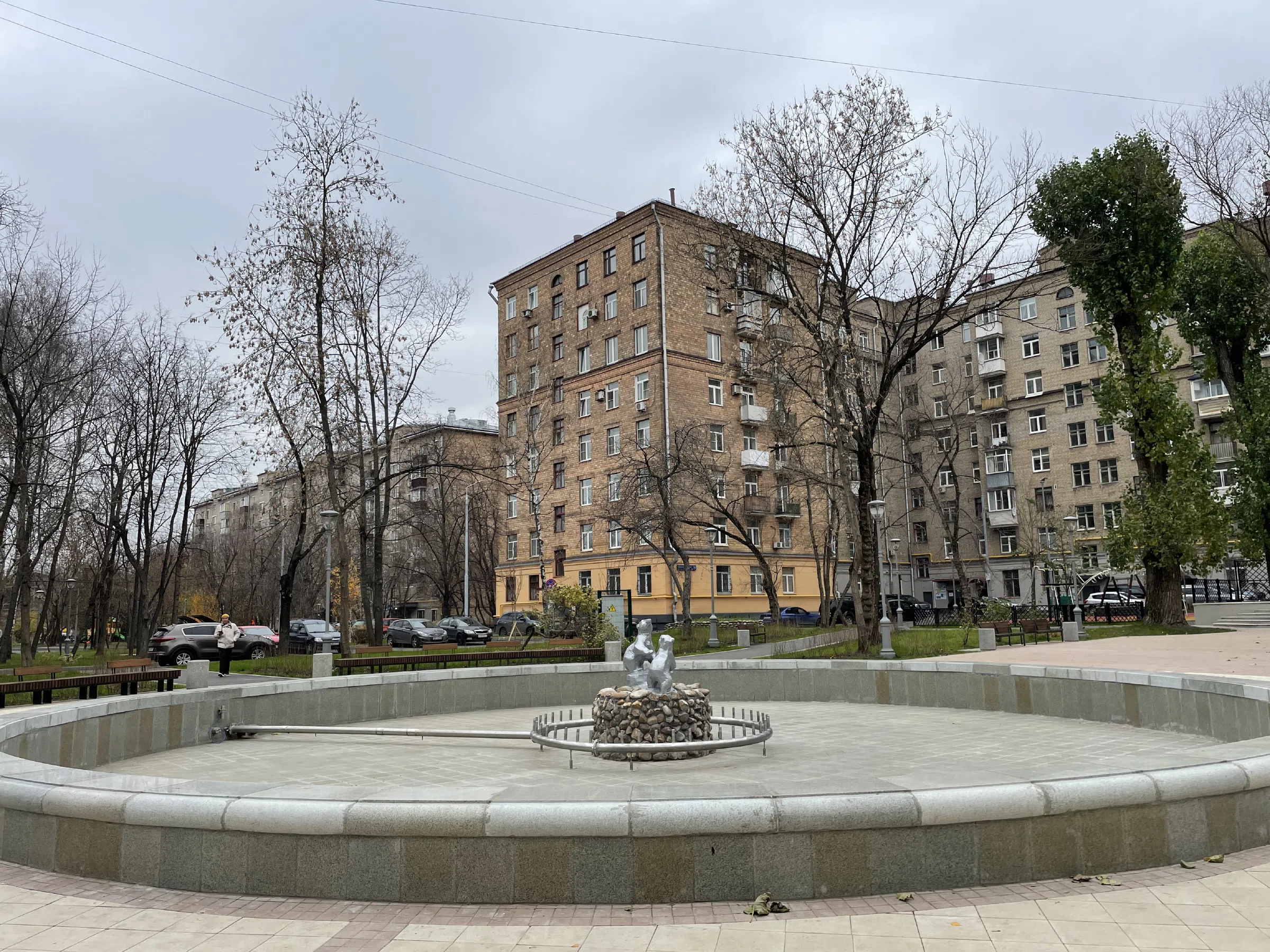 Дворы сталинских домов, фото 15