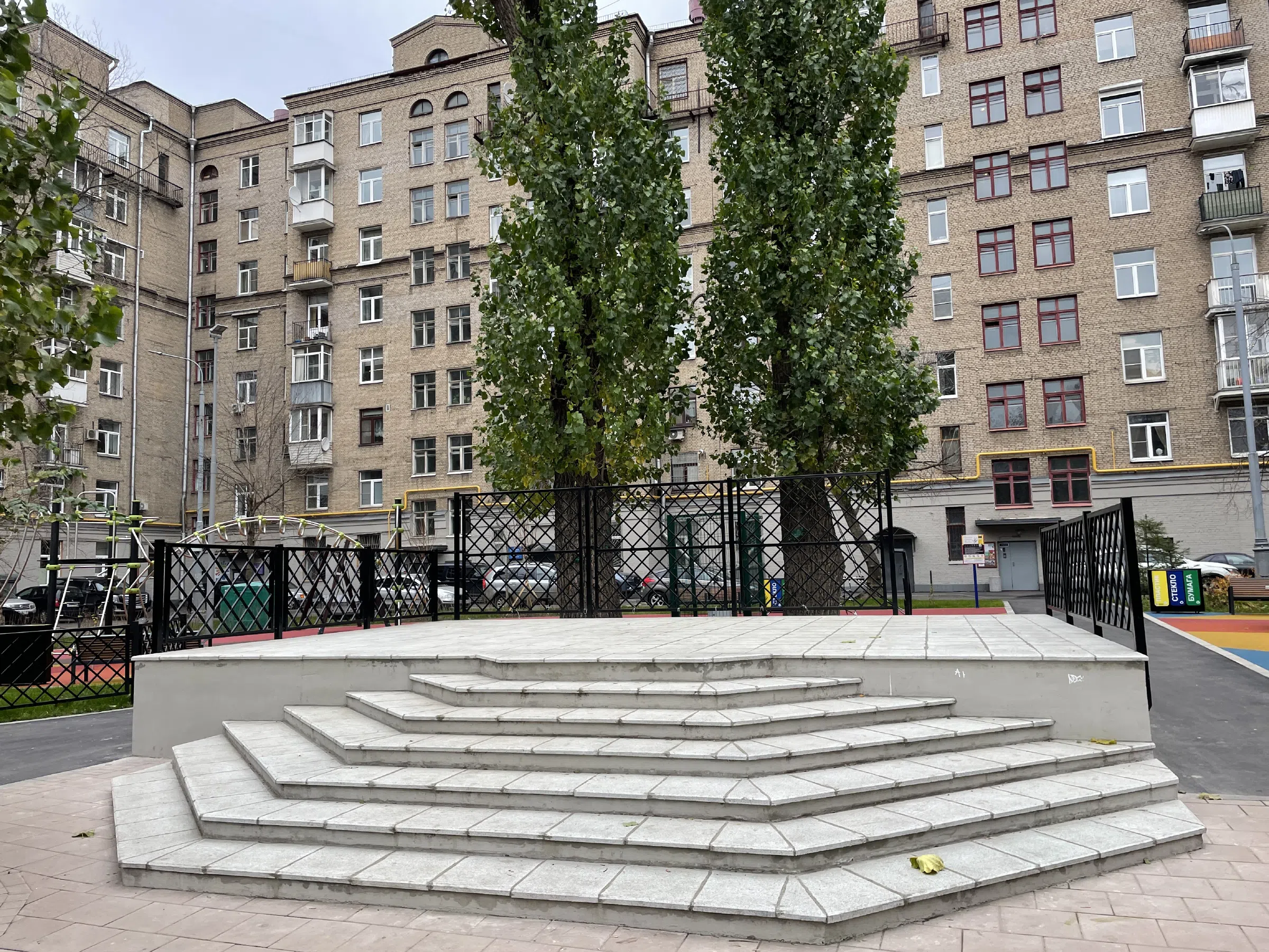 Дворы сталинских домов, фото 12