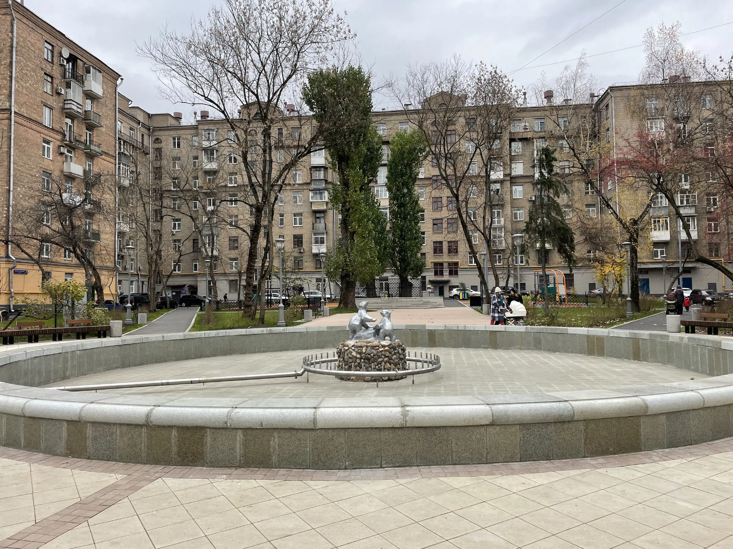 Дворы сталинских домов, фото 14