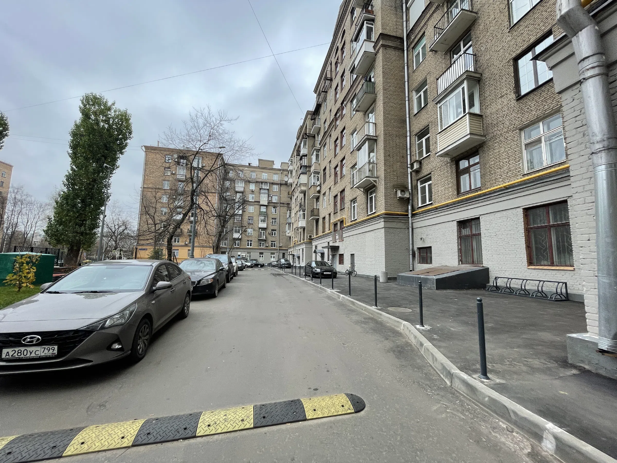 Дворы сталинских домов, фото 5