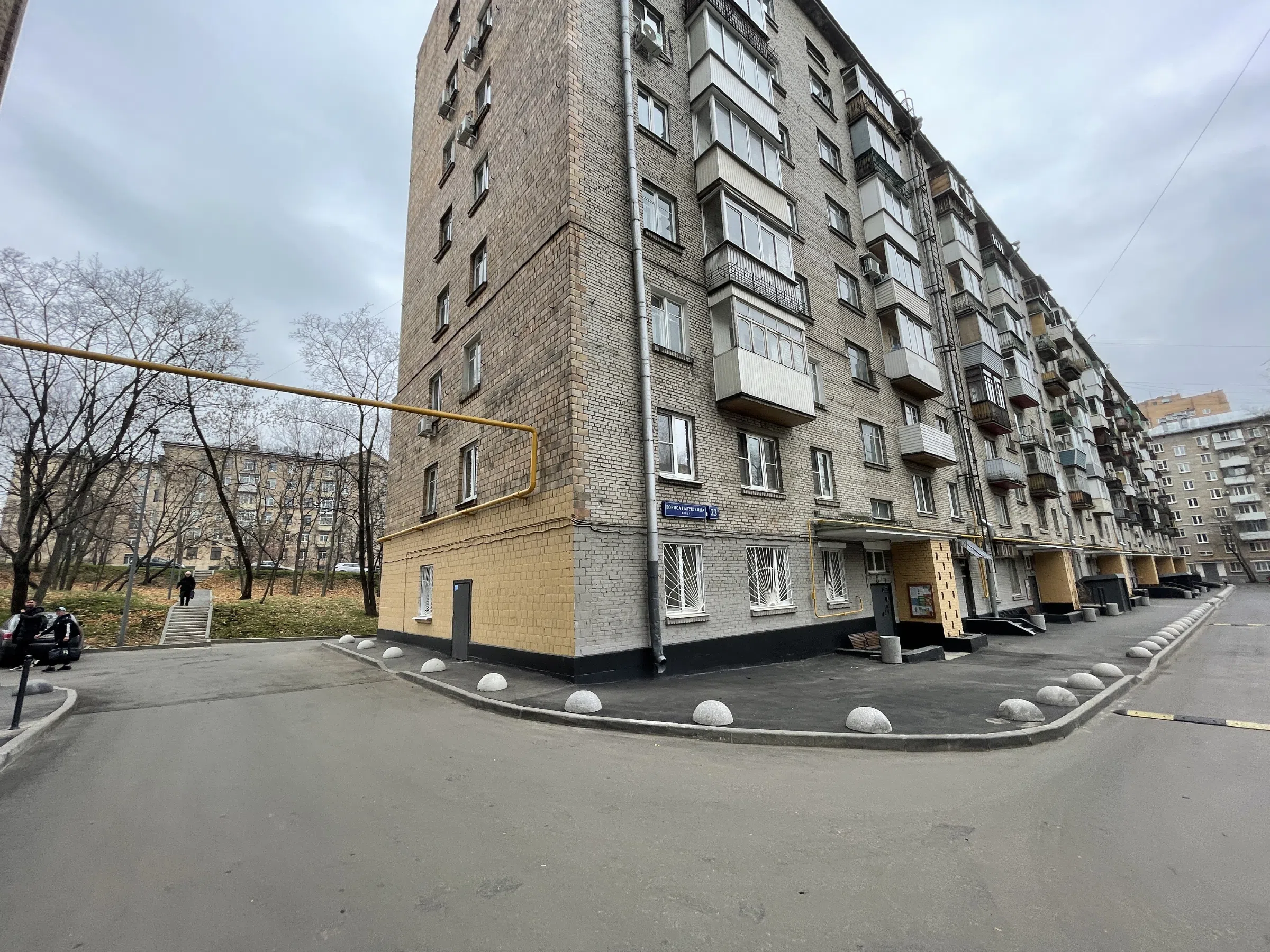 Дворы сталинских домов, фото 4