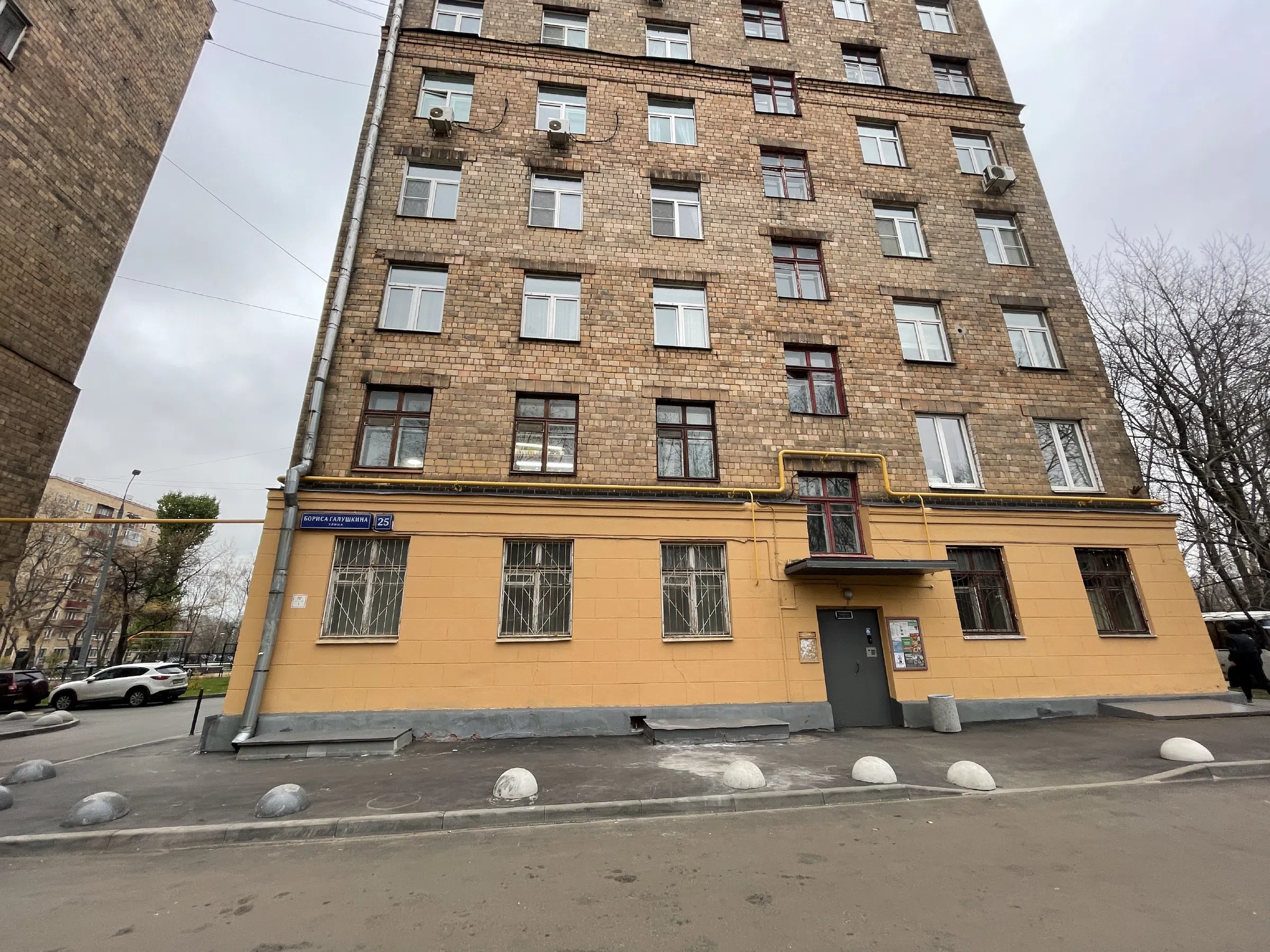 Дворы сталинских домов, фото 1