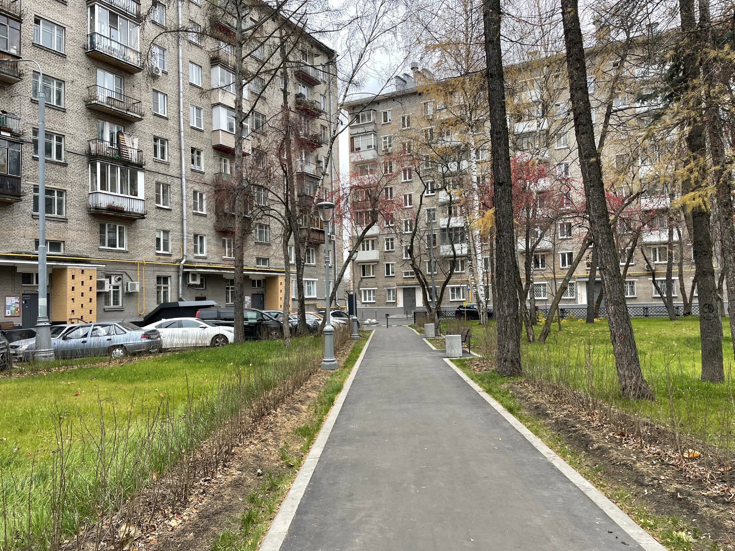 Дворы сталинских домов, фото 16