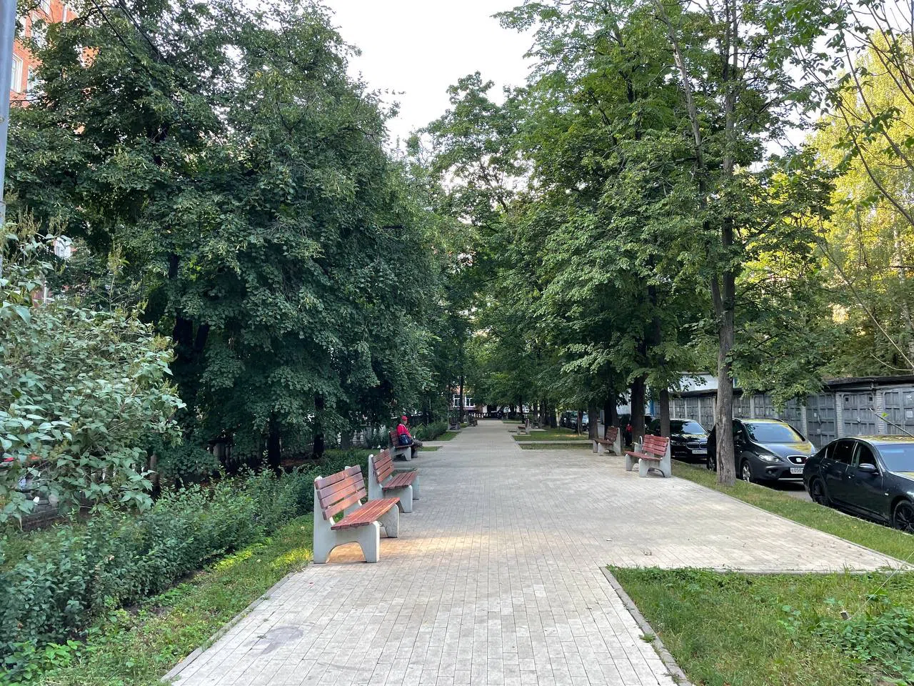Двор со сталинской аркой, фото 21