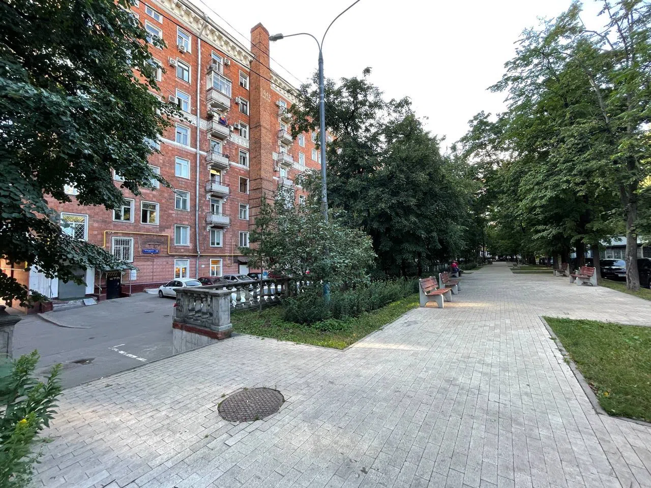 Двор со сталинской аркой, фото 24