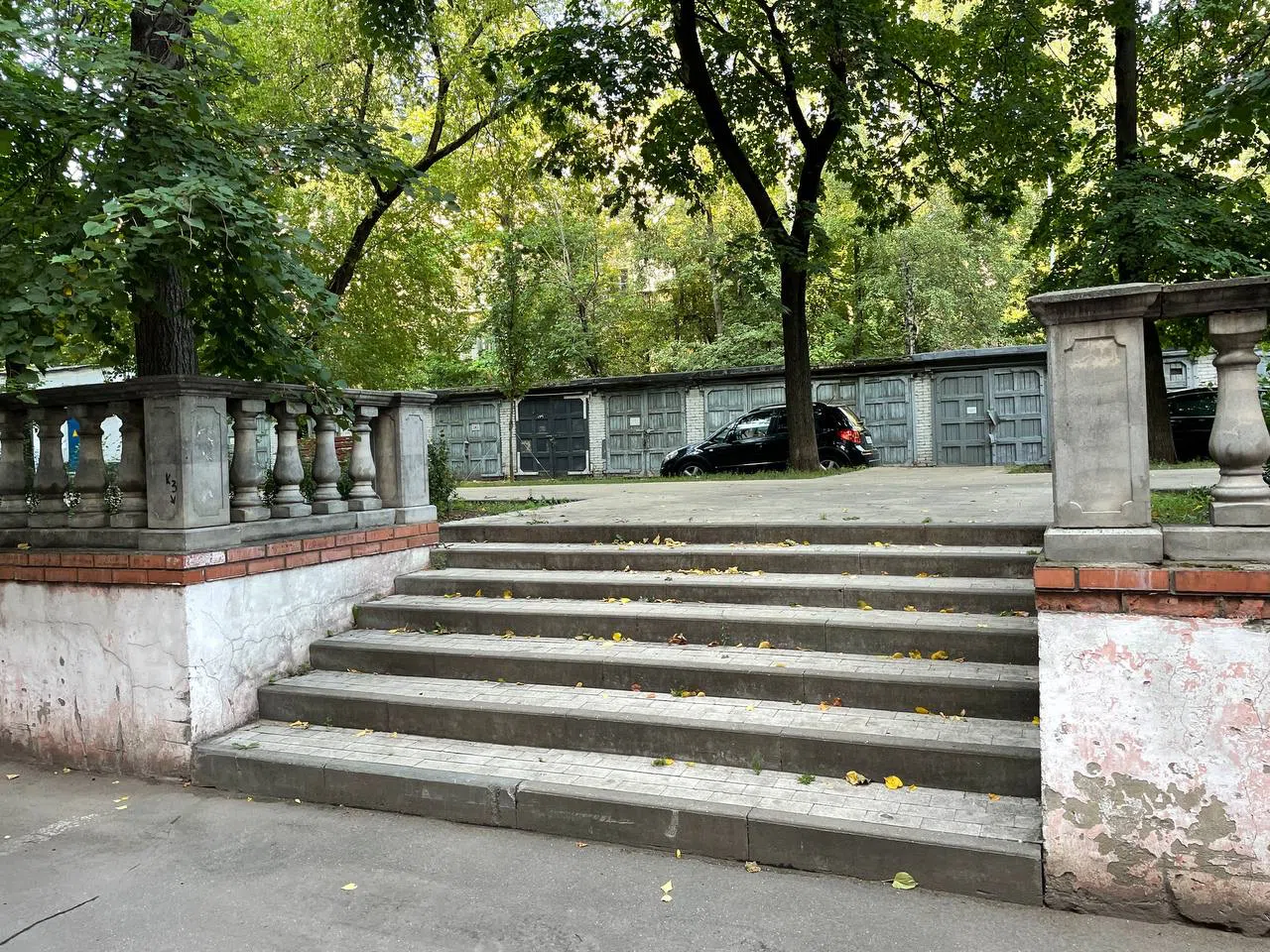 Двор со сталинской аркой, фото 15