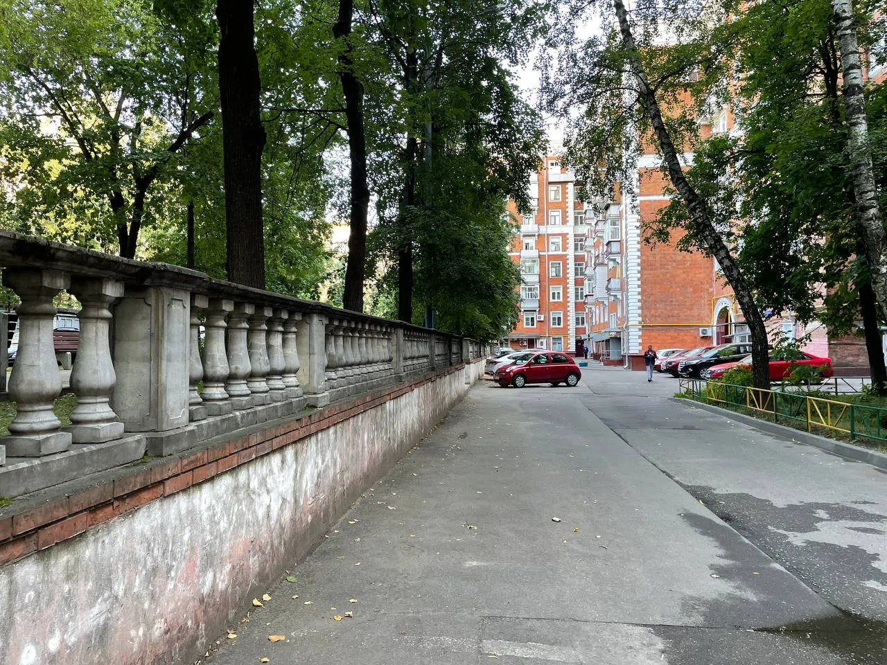Двор со сталинской аркой, фото 5