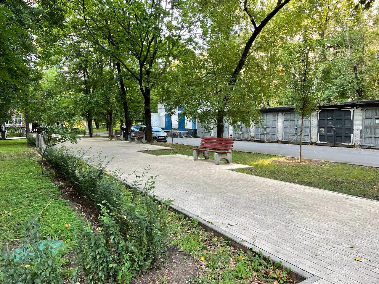 Двор со сталинской аркой, фото 8
